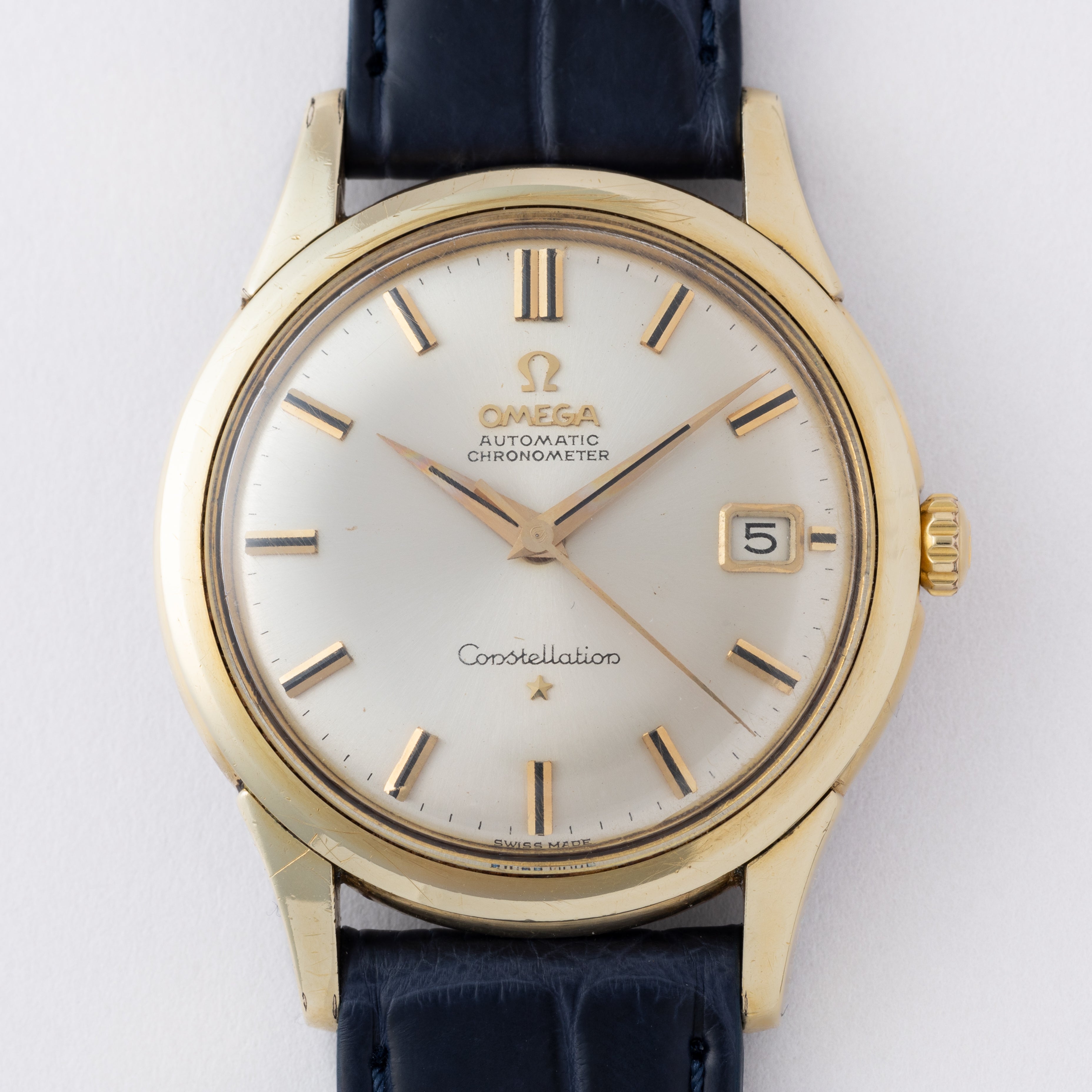 オメガ コンステレーション 1961年製 BIGケース コンビ Ref.14777