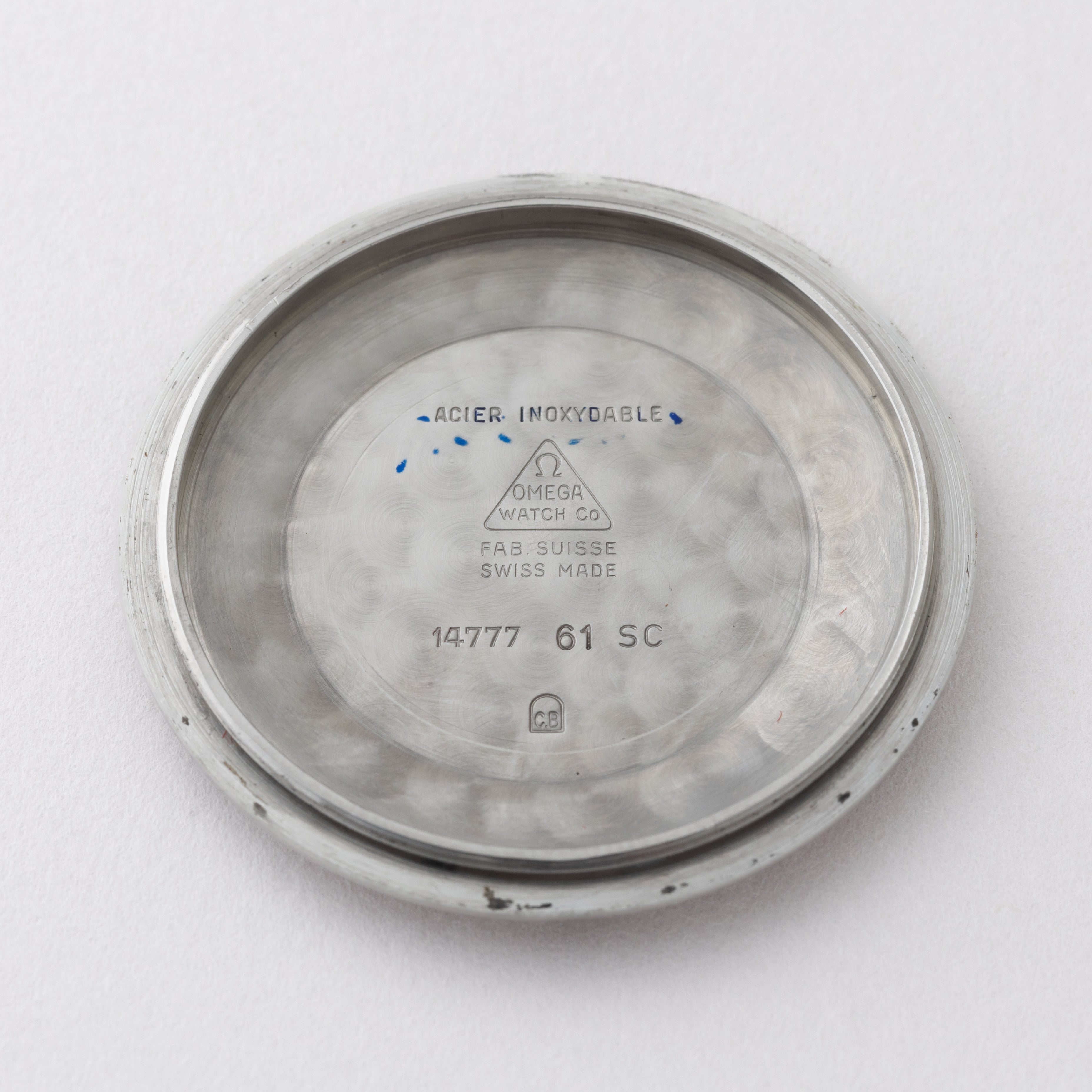 オメガ コンステレーション 1961年製 BIGケース コンビ Ref.14777