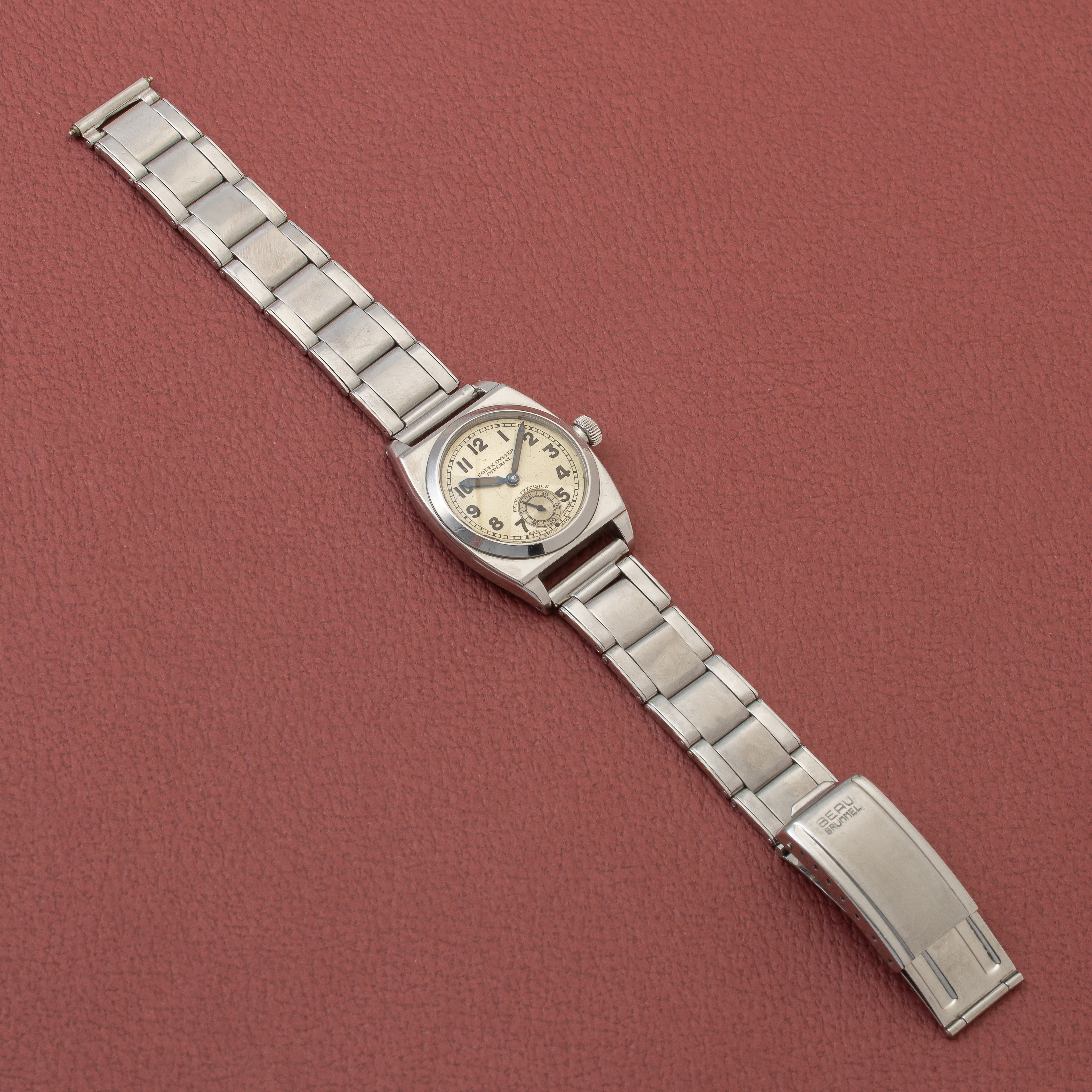 チロル ロレックス オイスター バイセロイ 1940年製 Ref.3116 クリスクロス