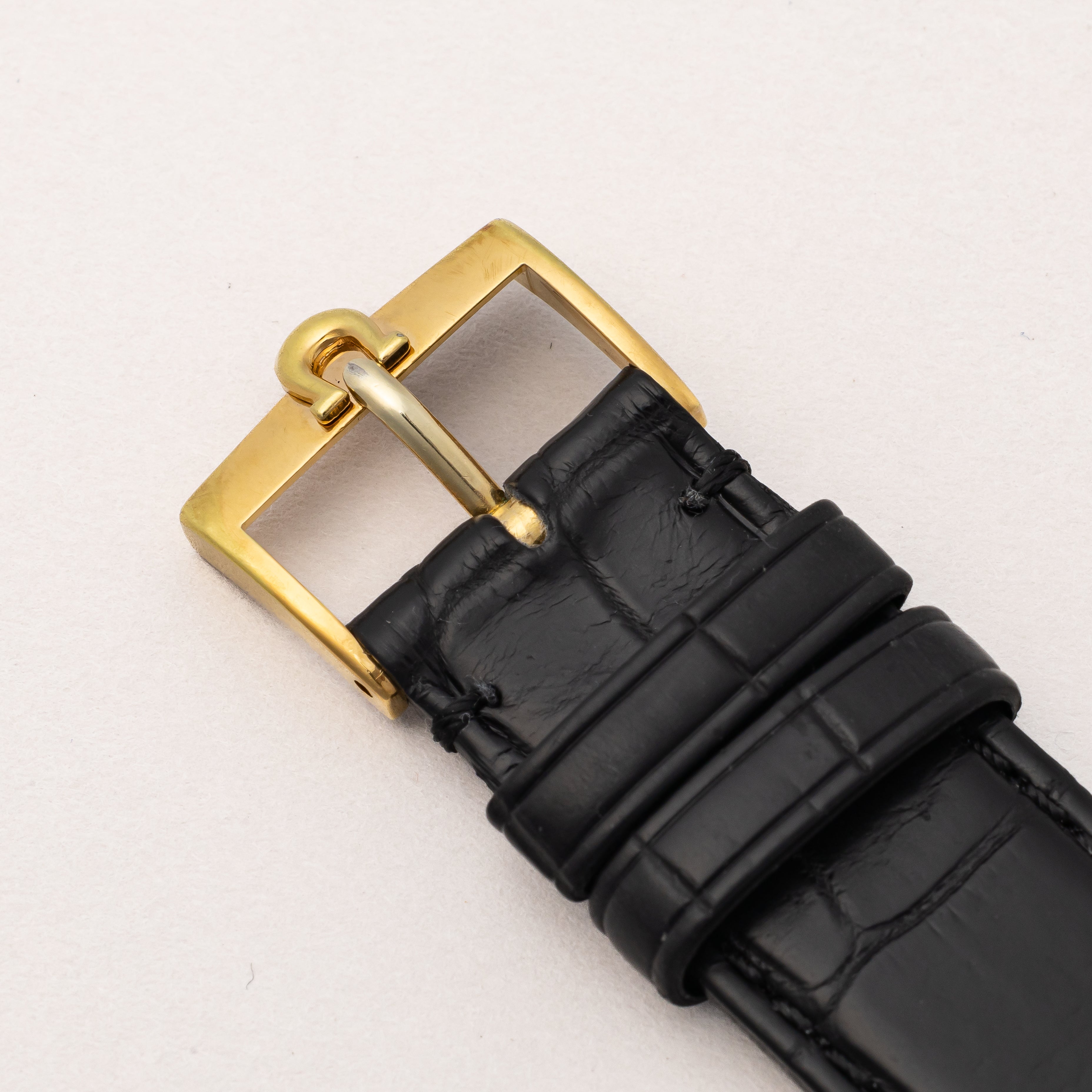 オメガ シーマスター トップゴールド 1963年製 Ref.166011 純正ベルト、尾錠付き