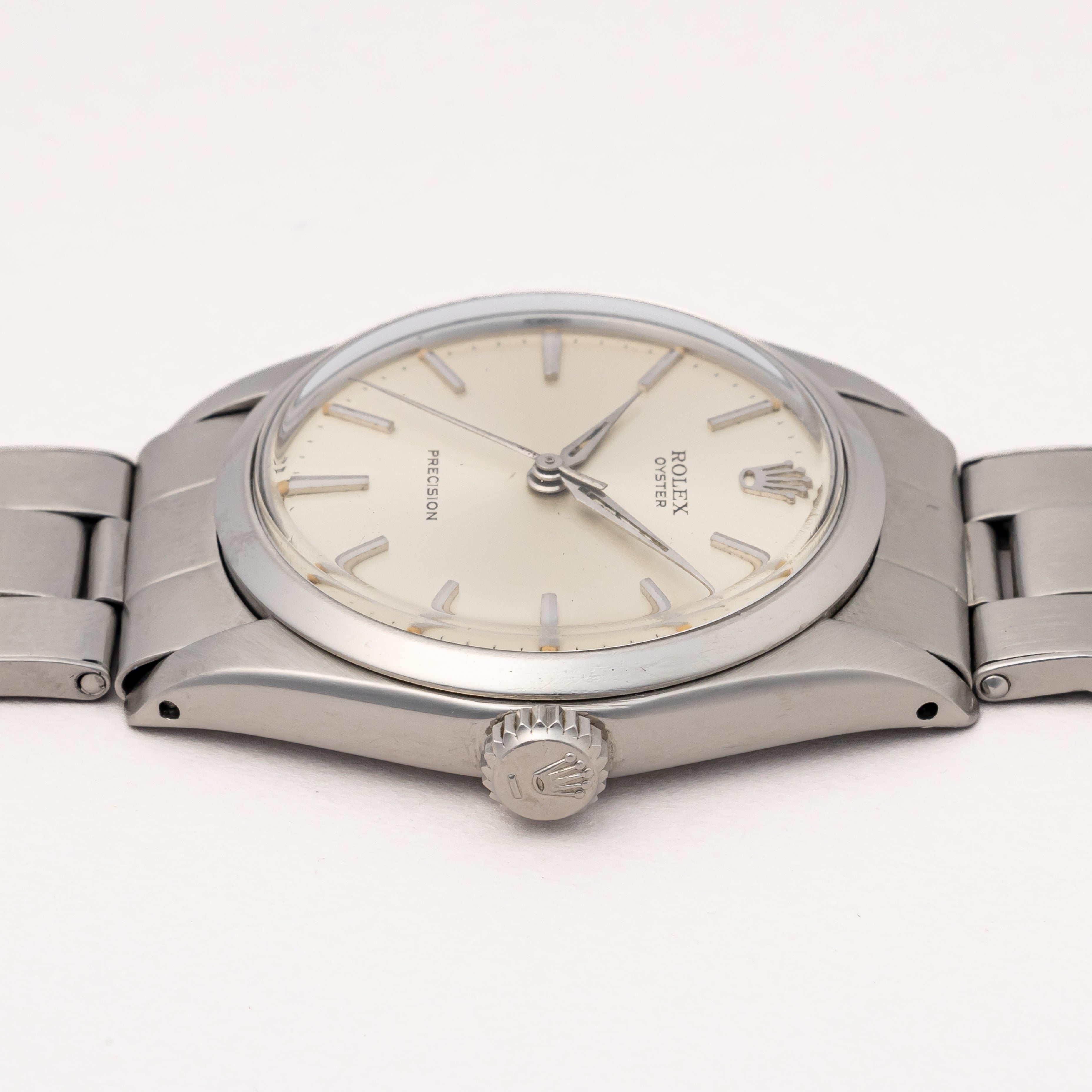 ロレックス オイスター 1969年製 プレシジョン 手巻き Ref.6426 剣針 リベットブレス