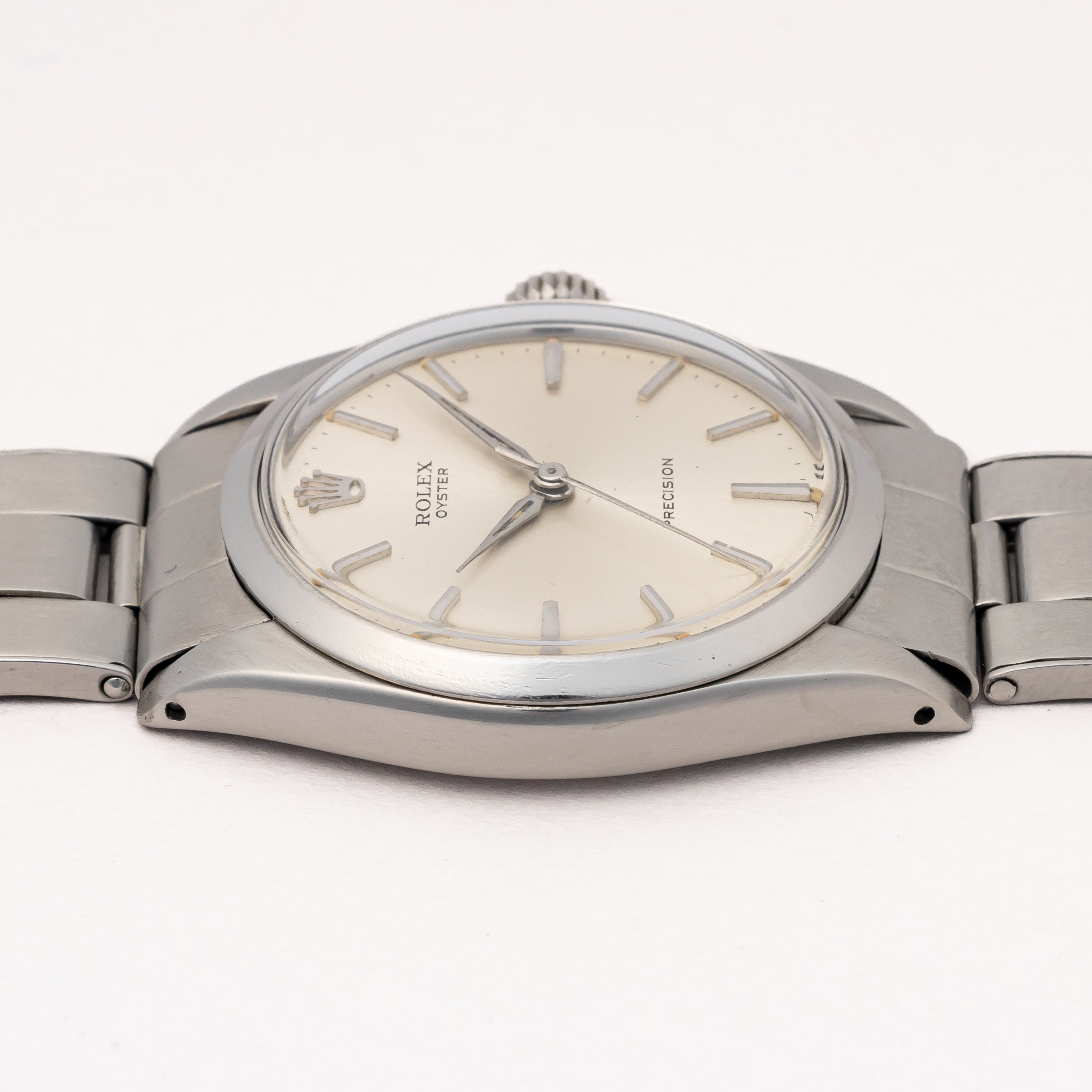 ロレックス オイスター 1969年製 プレシジョン 手巻き Ref.6426 剣針 リベットブレス