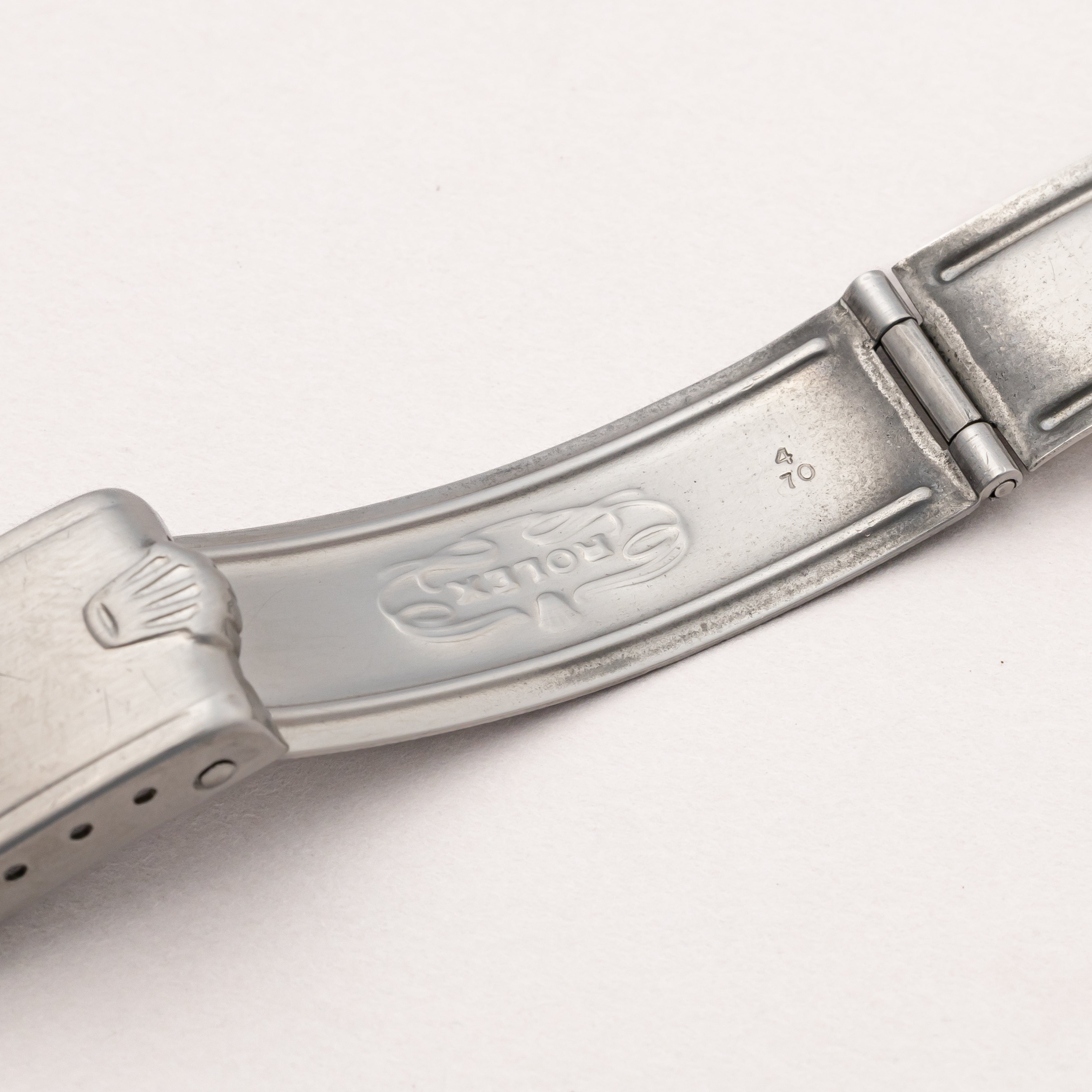 ロレックス オイスター 1969年製 プレシジョン 手巻き Ref.6426 剣針 リベットブレス