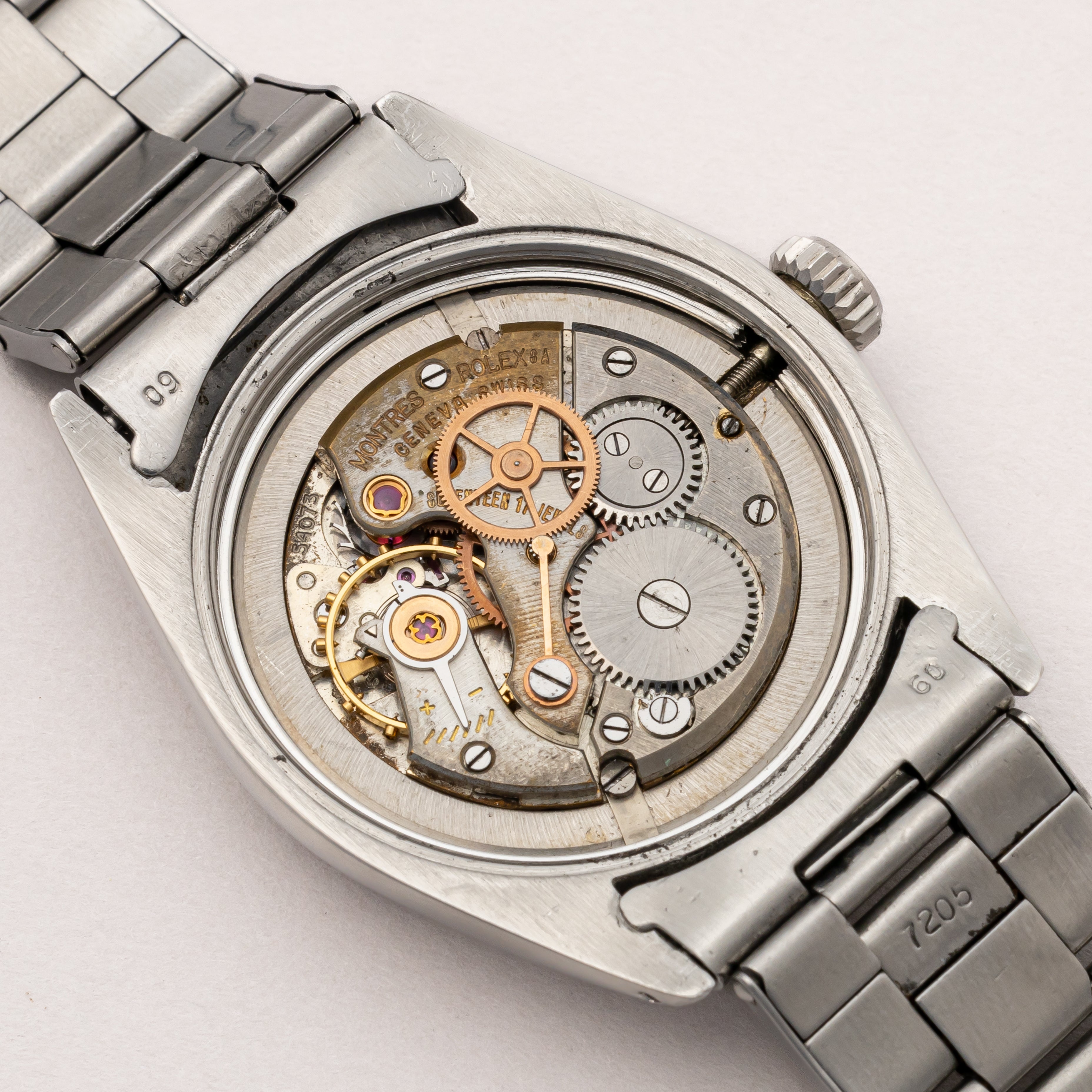 ロレックス オイスター 1969年製 プレシジョン 手巻き Ref.6426 剣針 リベットブレス
