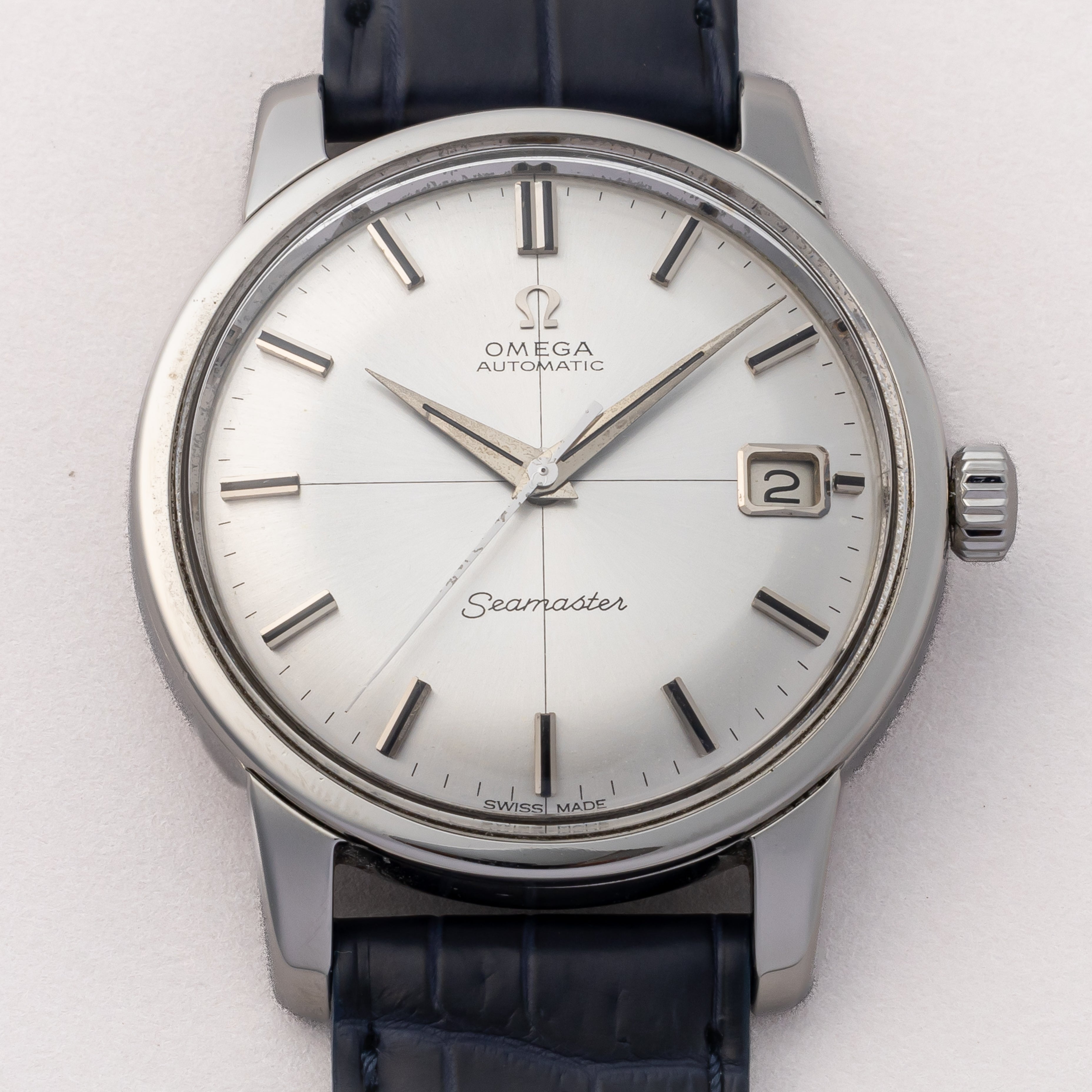 オメガ シーマスター クロスライン 1963年製 Ref.166.011