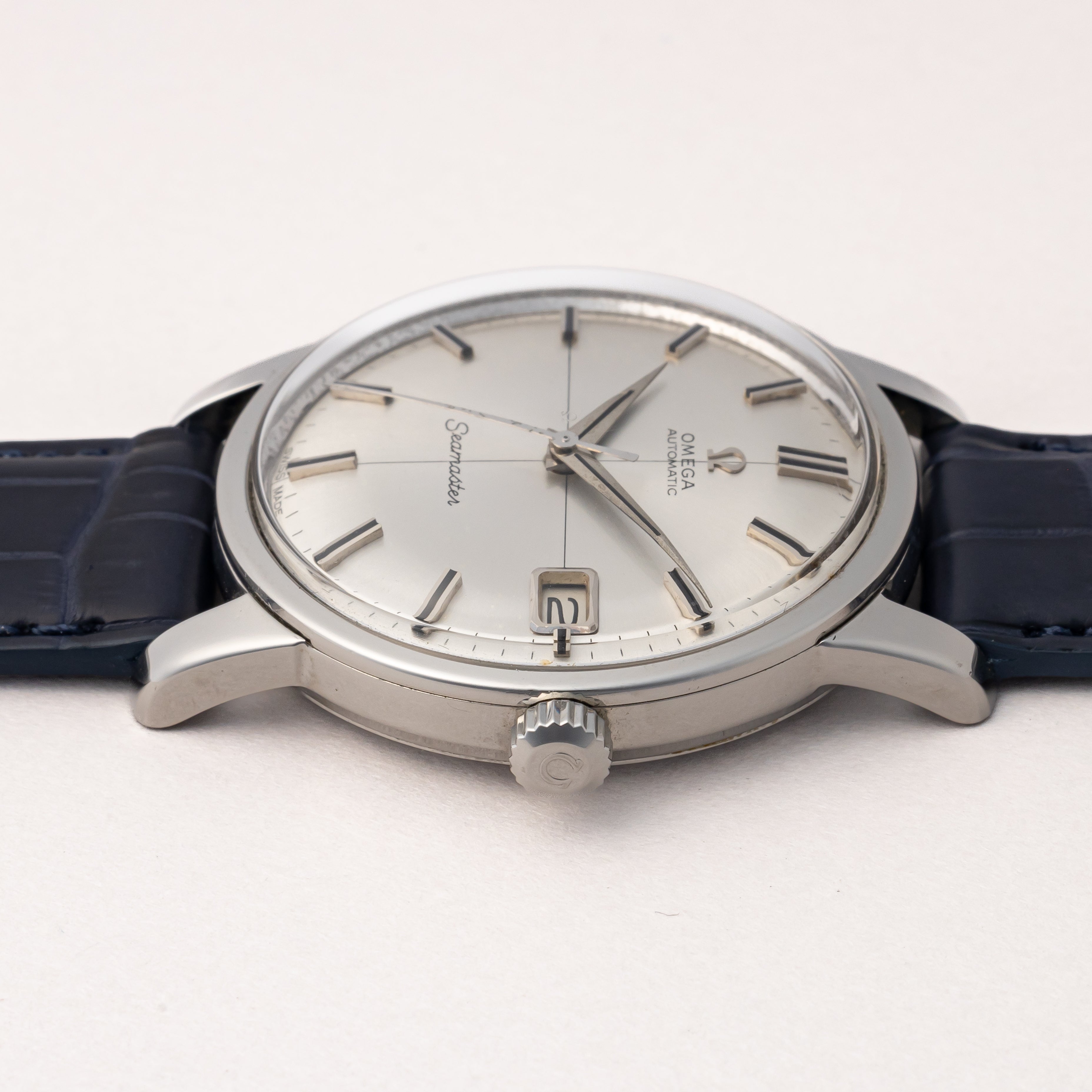 オメガ シーマスター クロスライン 1963年製 Ref.166.011