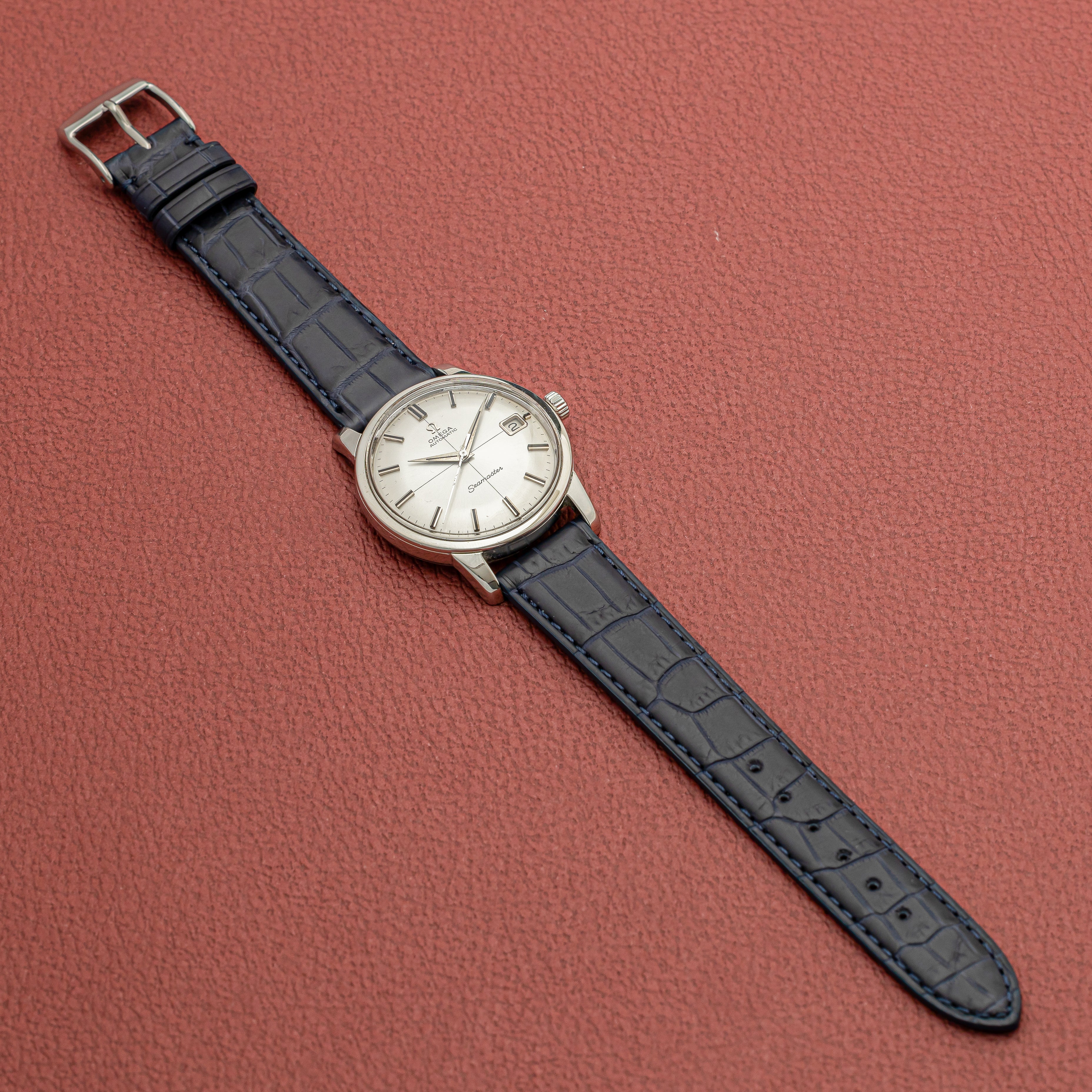 オメガ シーマスター クロスライン 1963年製 Ref.166.011