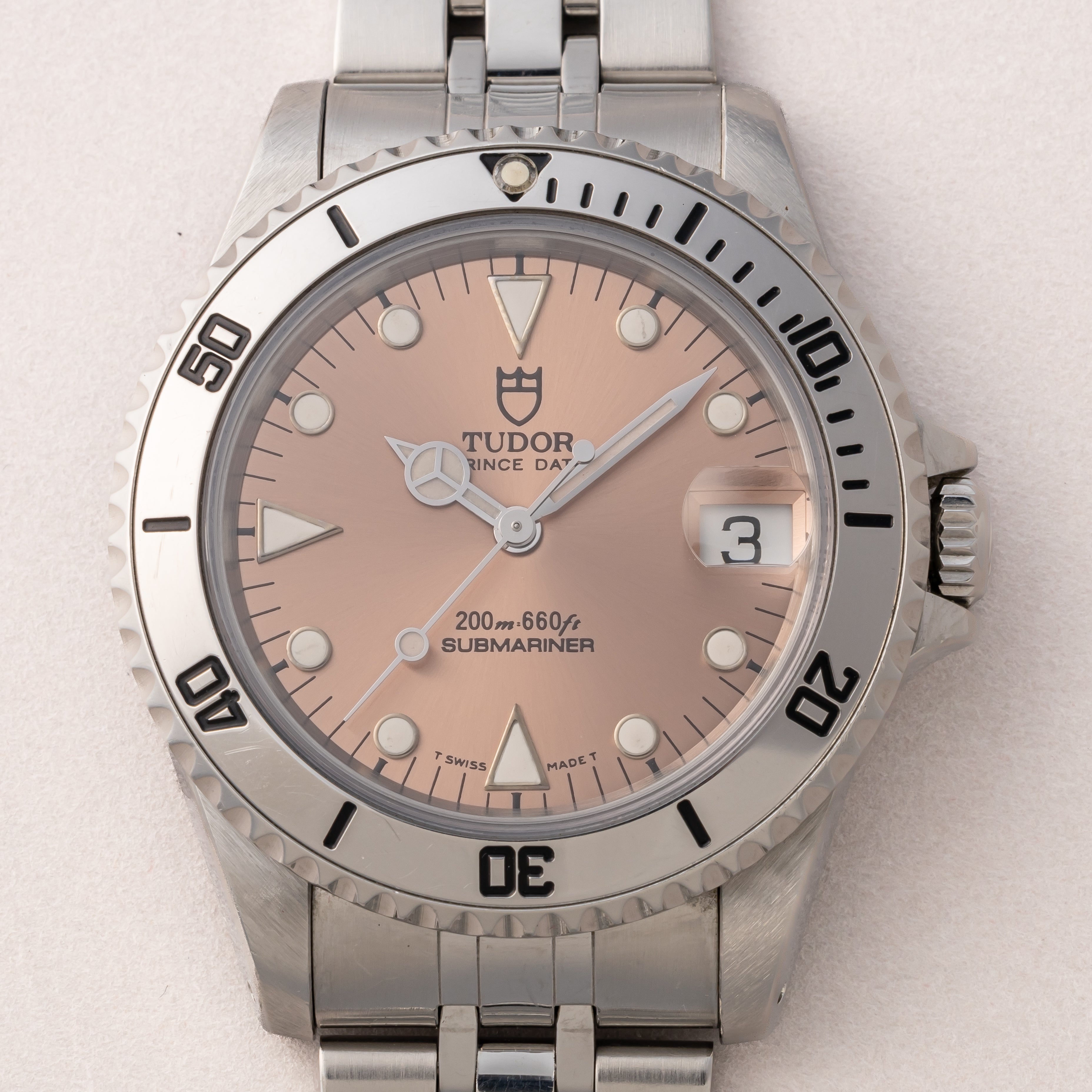 超格安一点 TUDOR チューダー プリンセスデイト サブマリーナ 盾 ...