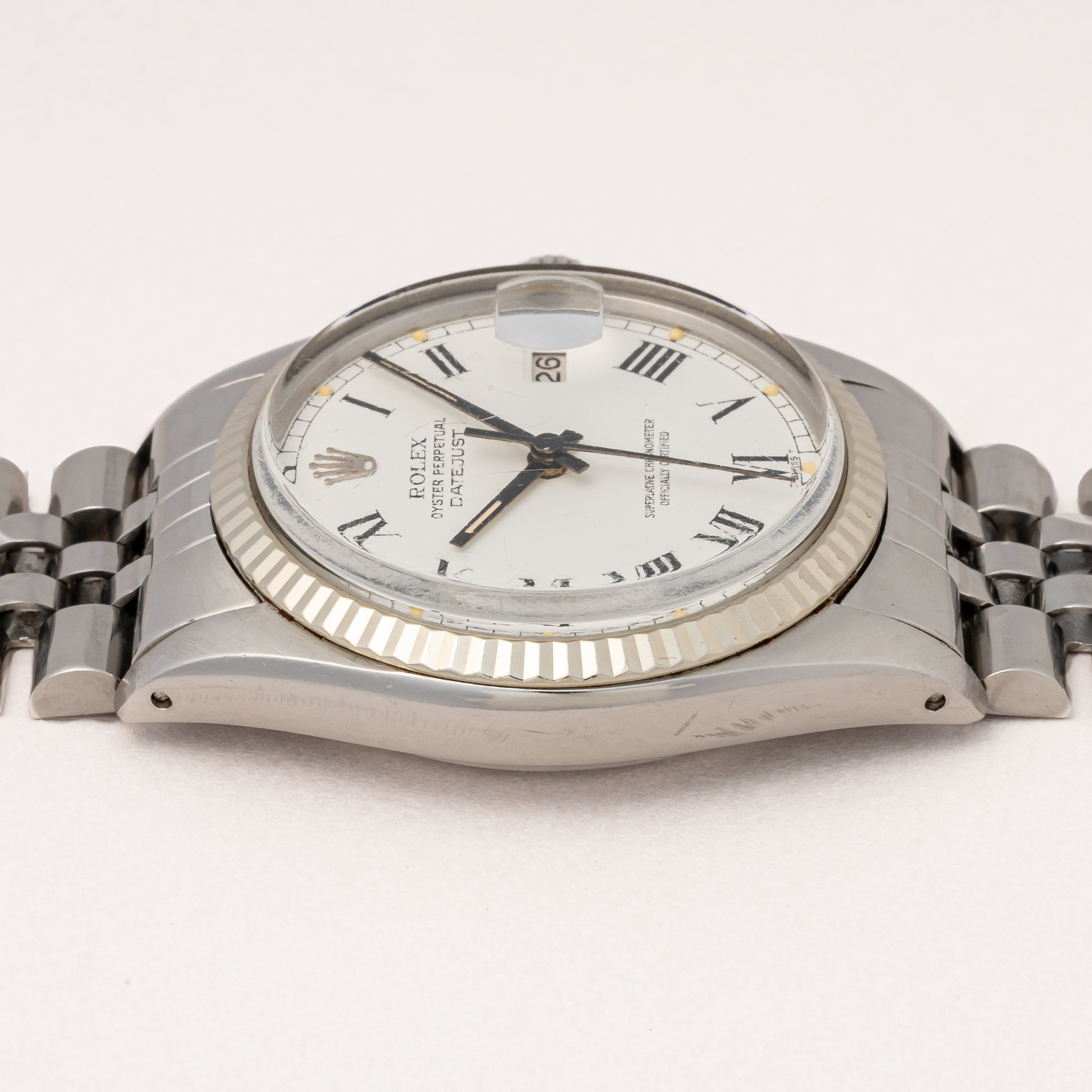 希少☆ROLEX ロレックス デイトジャスト Ref.16014 バックリー