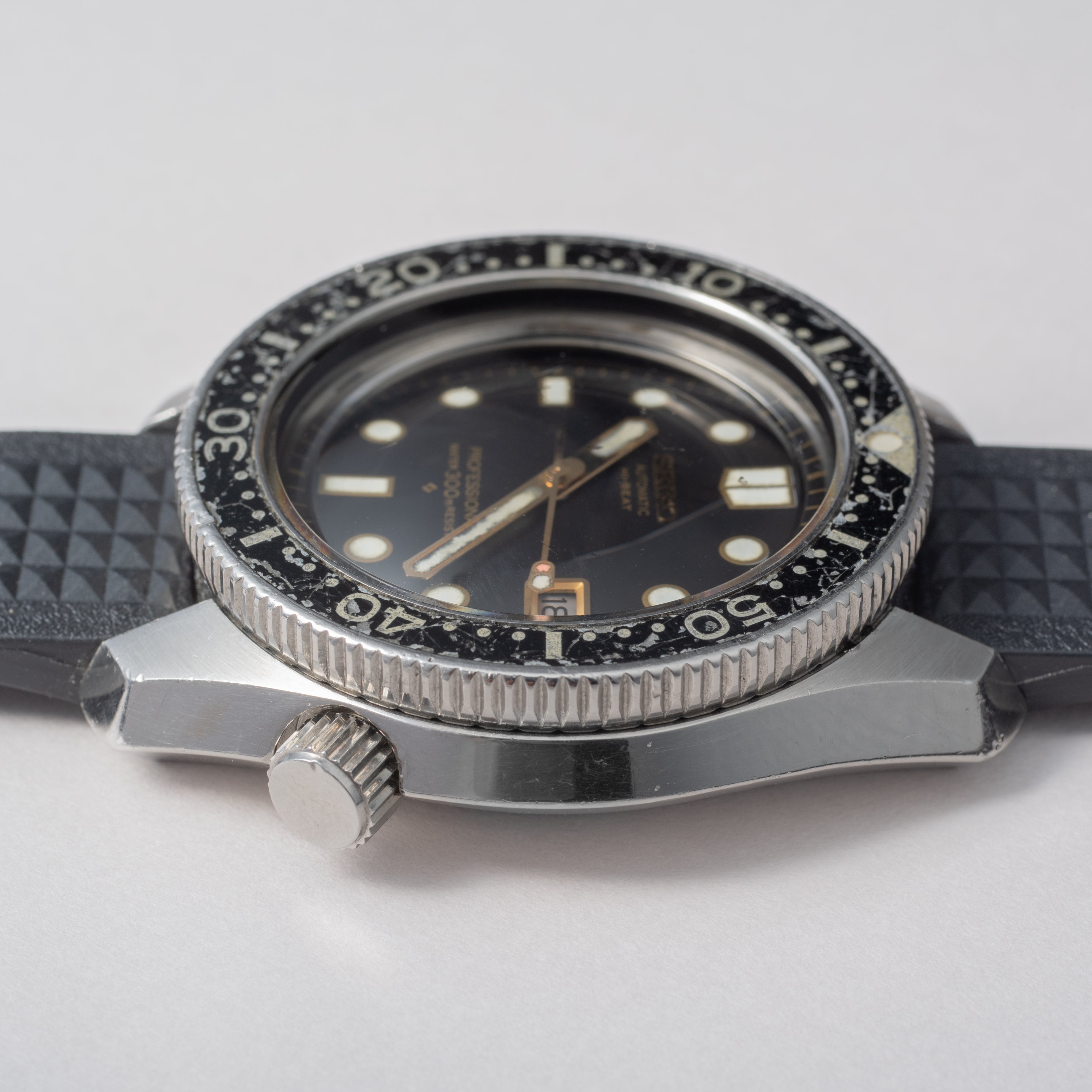 セイコー プロフェッショナル 300mダイバー 1969年製 カウントダウンベゼル Ref.6159-7001
