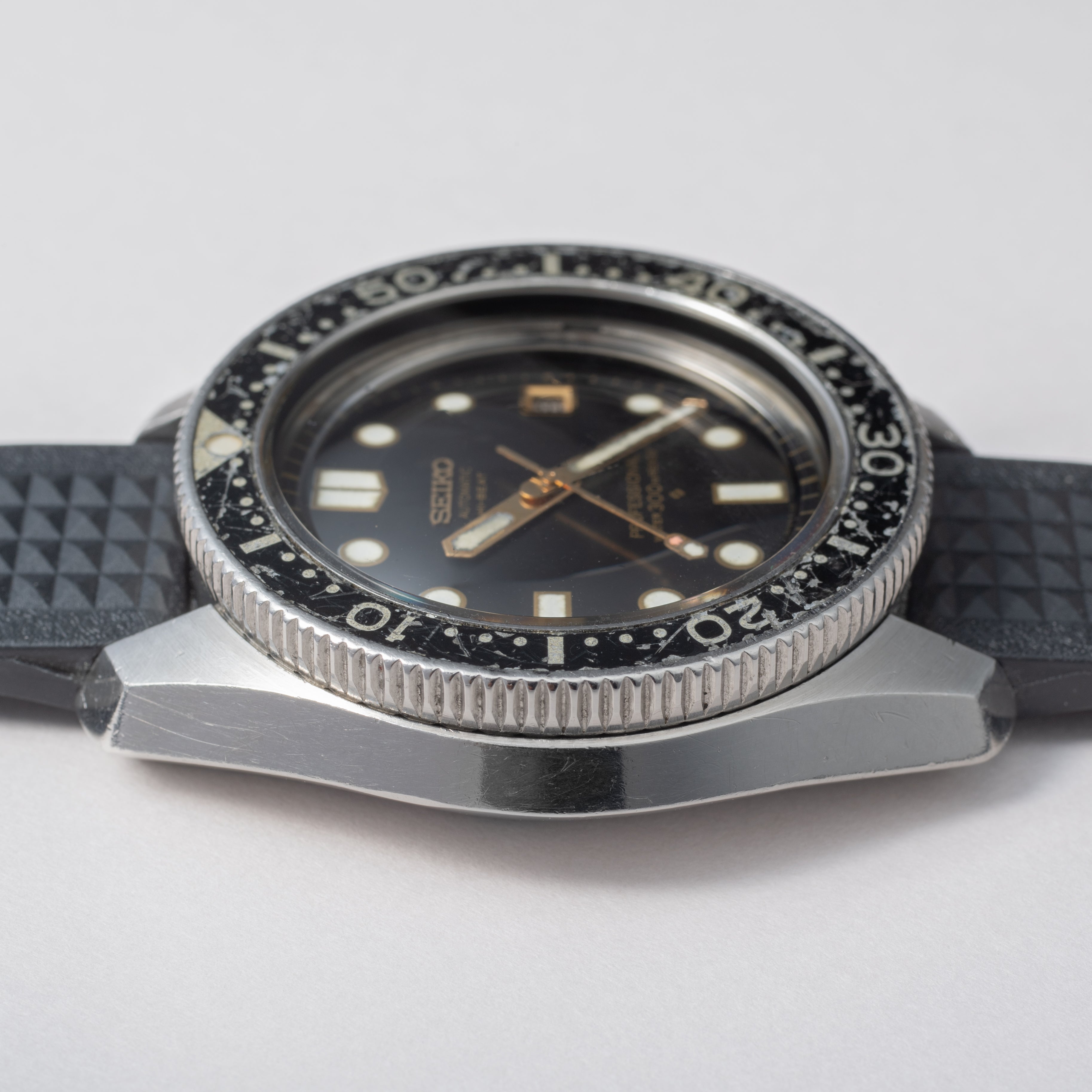 セイコー プロフェッショナル 300mダイバー 1969年製 カウントダウンベゼル Ref.6159-7001
