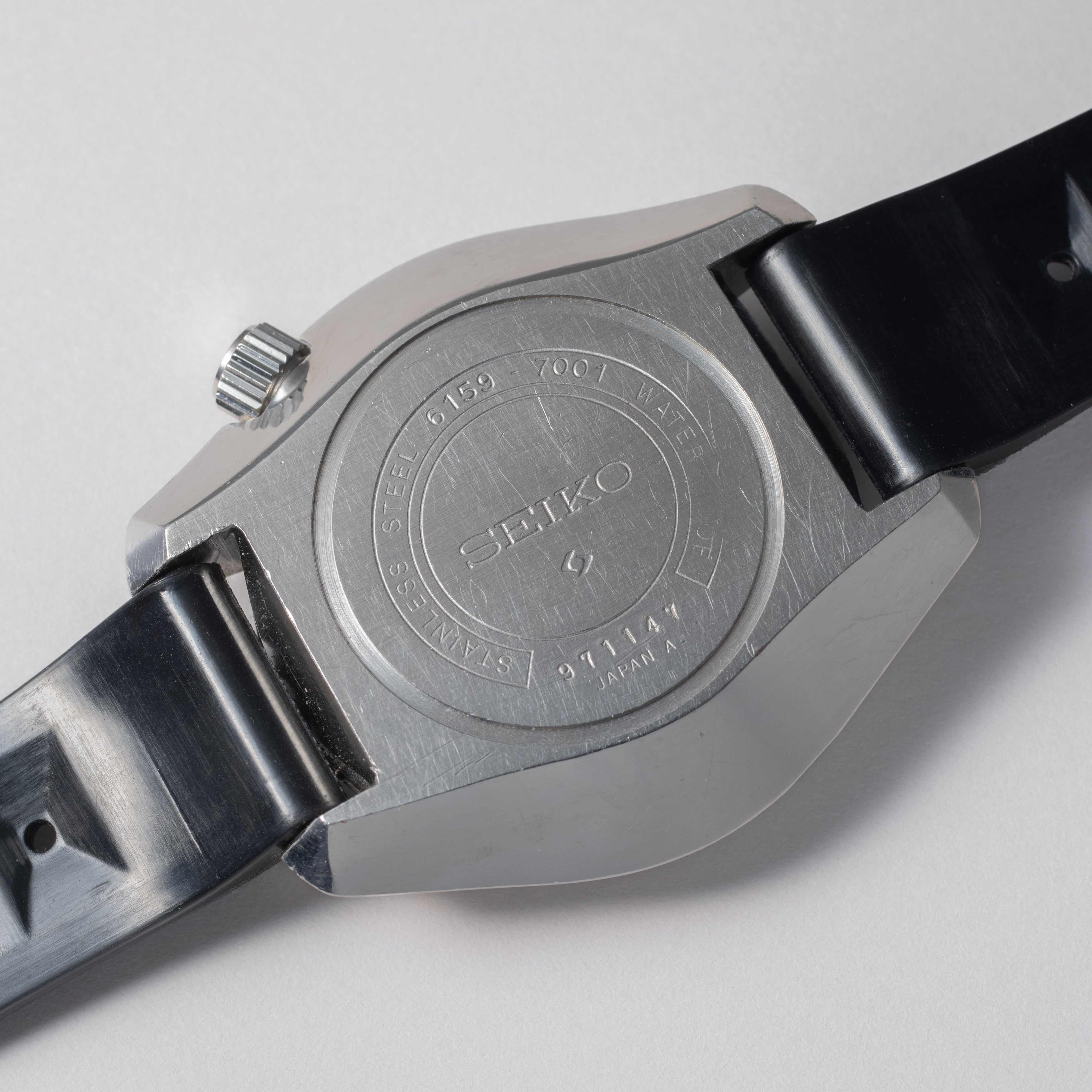 セイコー プロフェッショナル 300mダイバー 1969年製 カウントダウンベゼル Ref.6159-7001