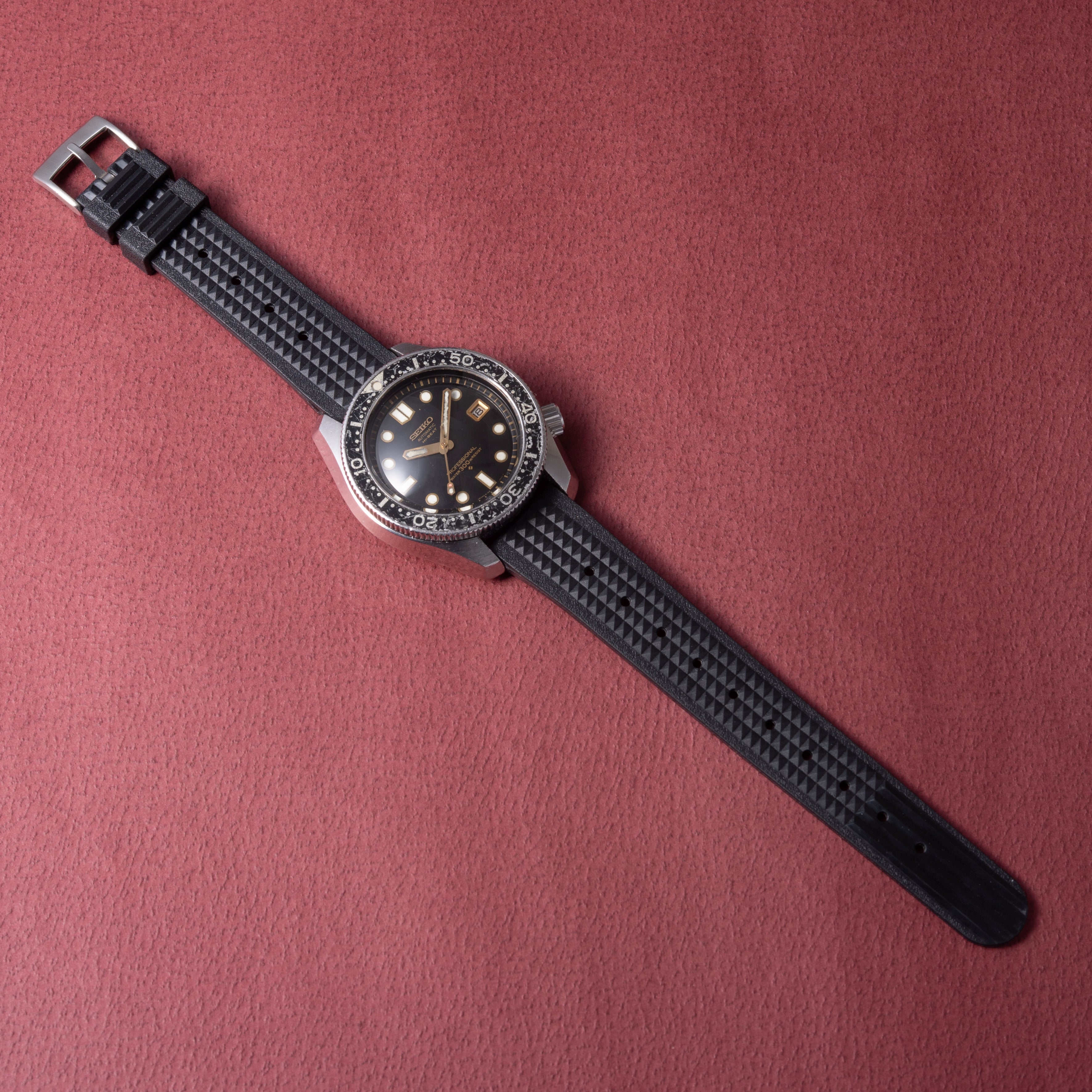 セイコー プロフェッショナル 300mダイバー 1969年製 カウントダウンベゼル Ref.6159-7001