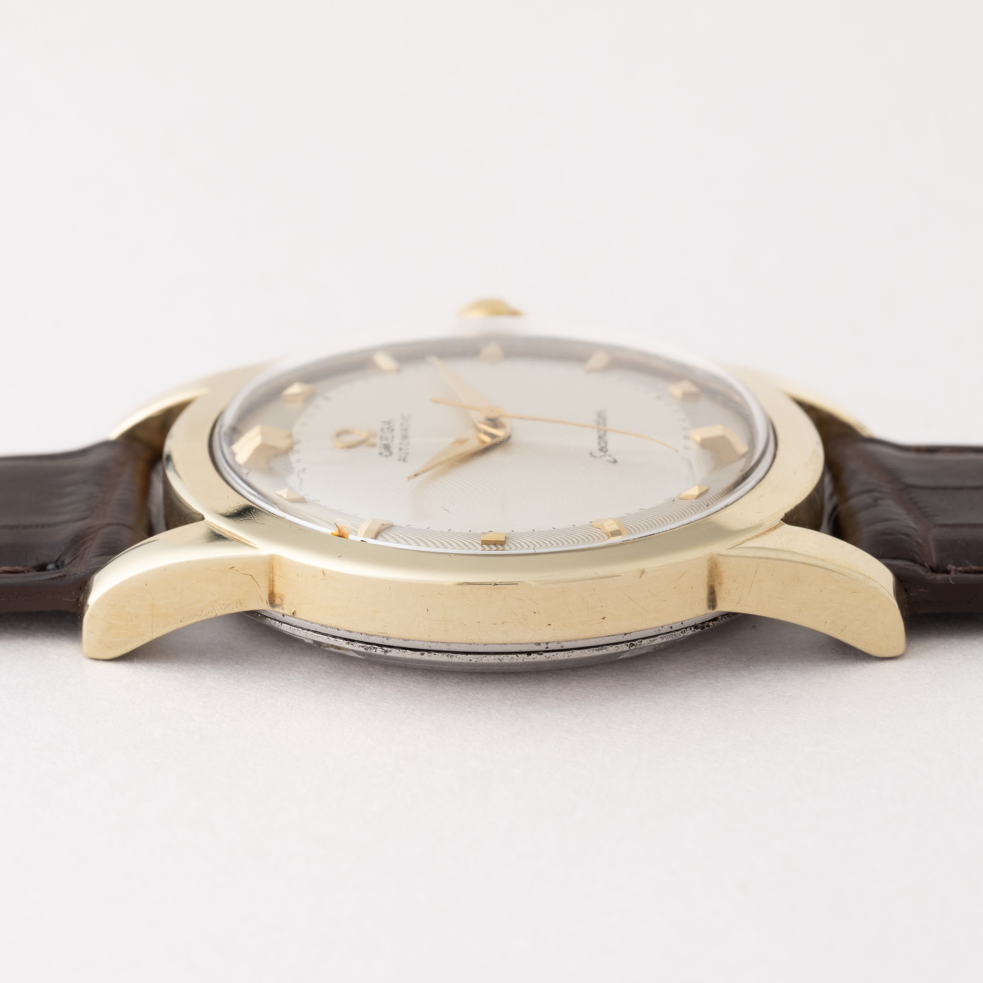 オメガ シーマスターオートマチック 1952年製 トップゴールド