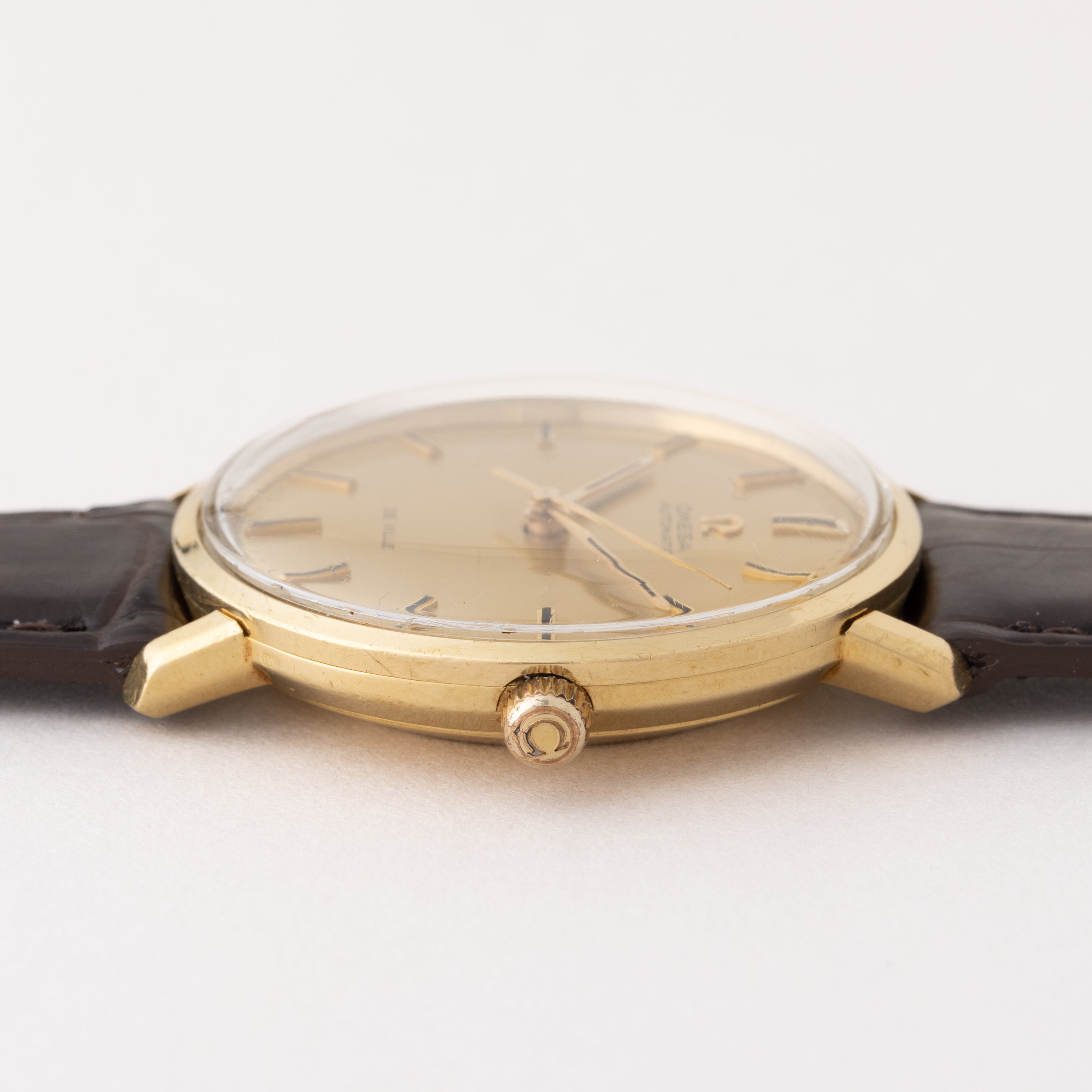 オメガ デ・ヴィル 18金無垢ラウンドケース オートマチック 1960年代  Ref.165.033