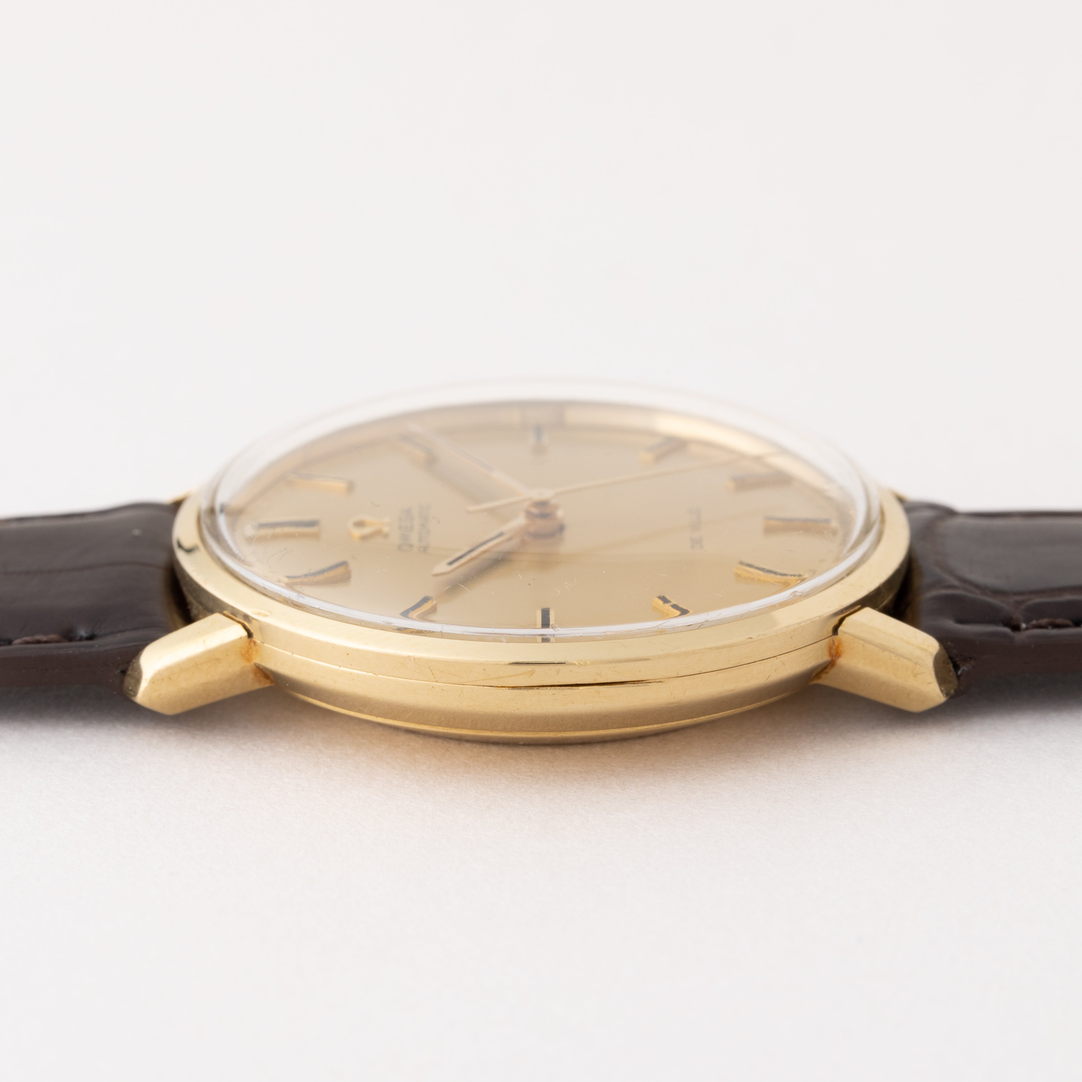 オメガ デ・ヴィル 18金無垢ラウンドケース オートマチック 1960年代  Ref.165.033