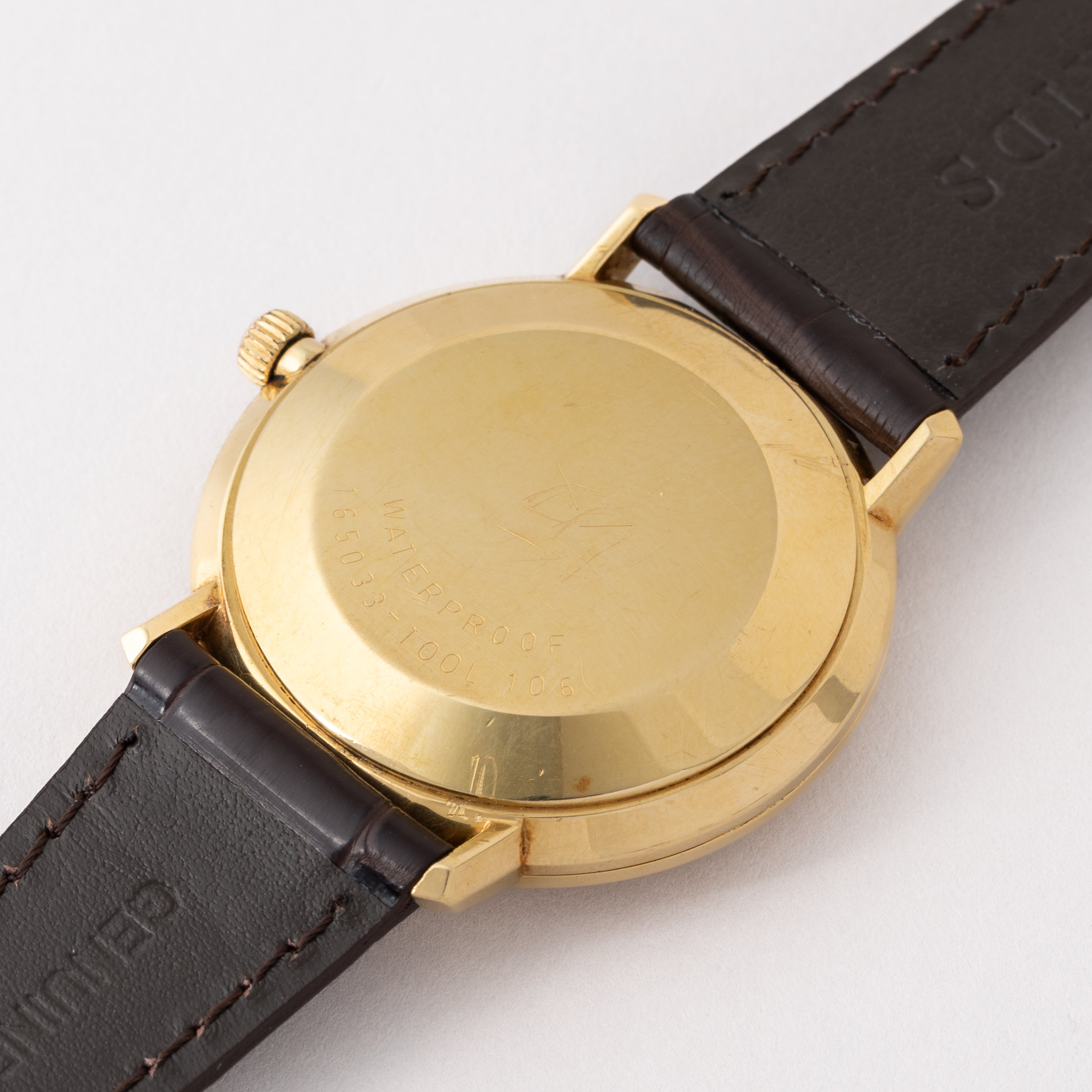 オメガ デ・ヴィル 18金無垢ラウンドケース オートマチック 1960年代  Ref.165.033
