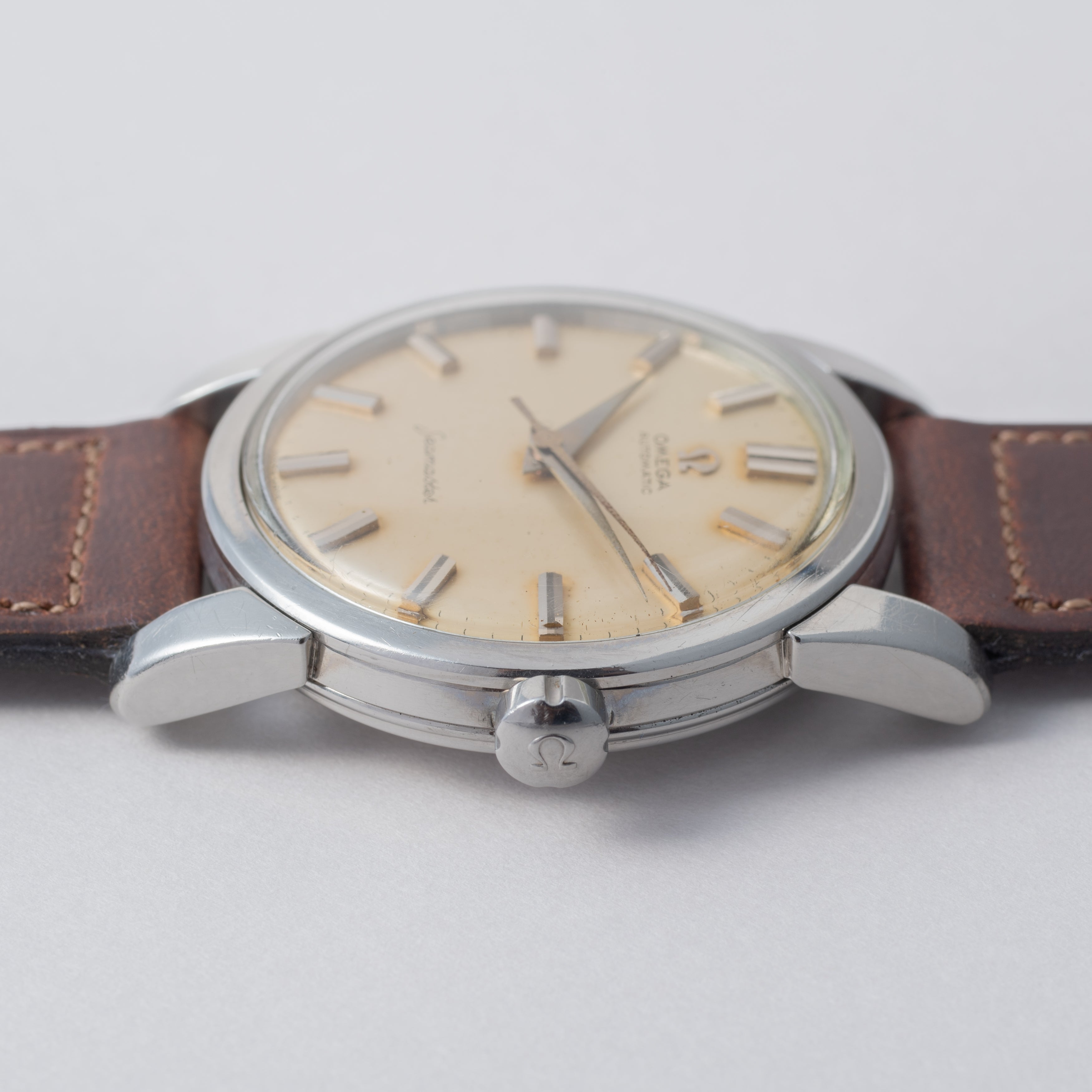 オメガ シーマスター ビッグシーホースマーク 1958年製 Ref.2846 13 SC