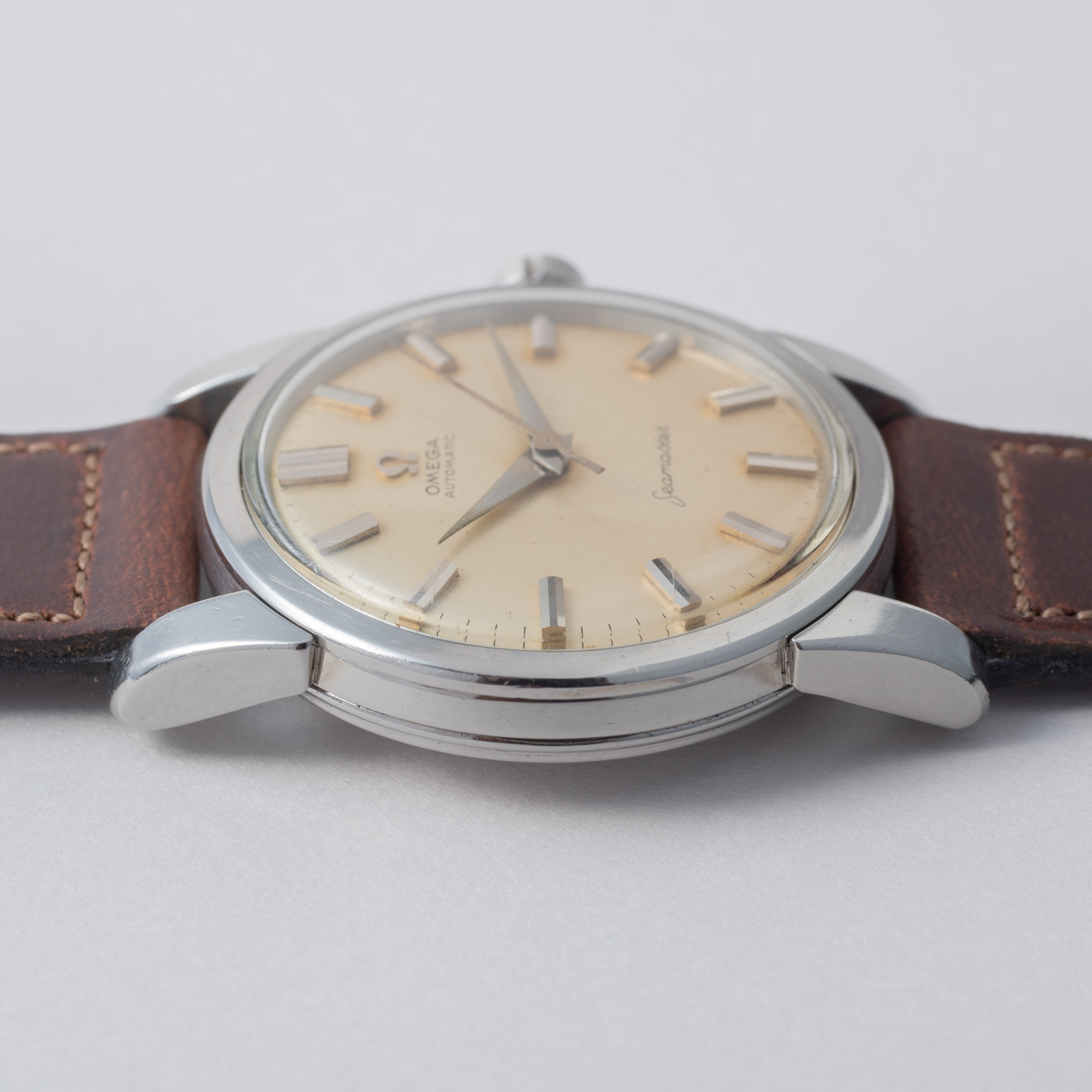 オメガ シーマスター ビッグシーホースマーク 1958年製 Ref.2846 13 SC