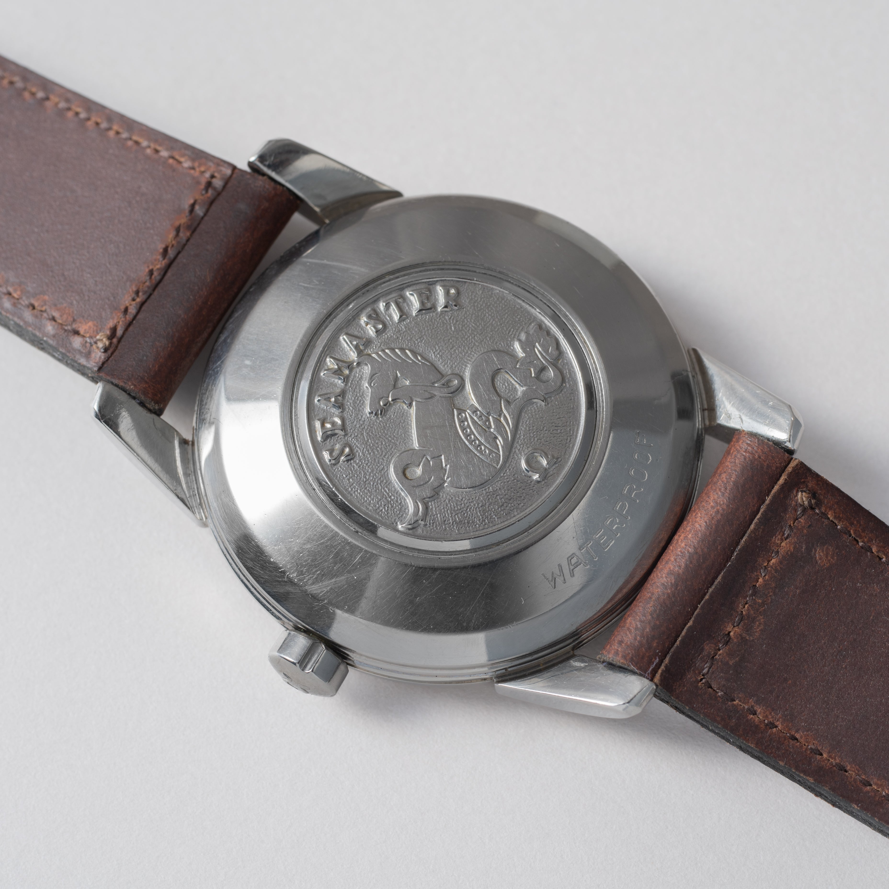 オメガ シーマスター ビッグシーホースマーク 1958年製 Ref.2846 13 SC