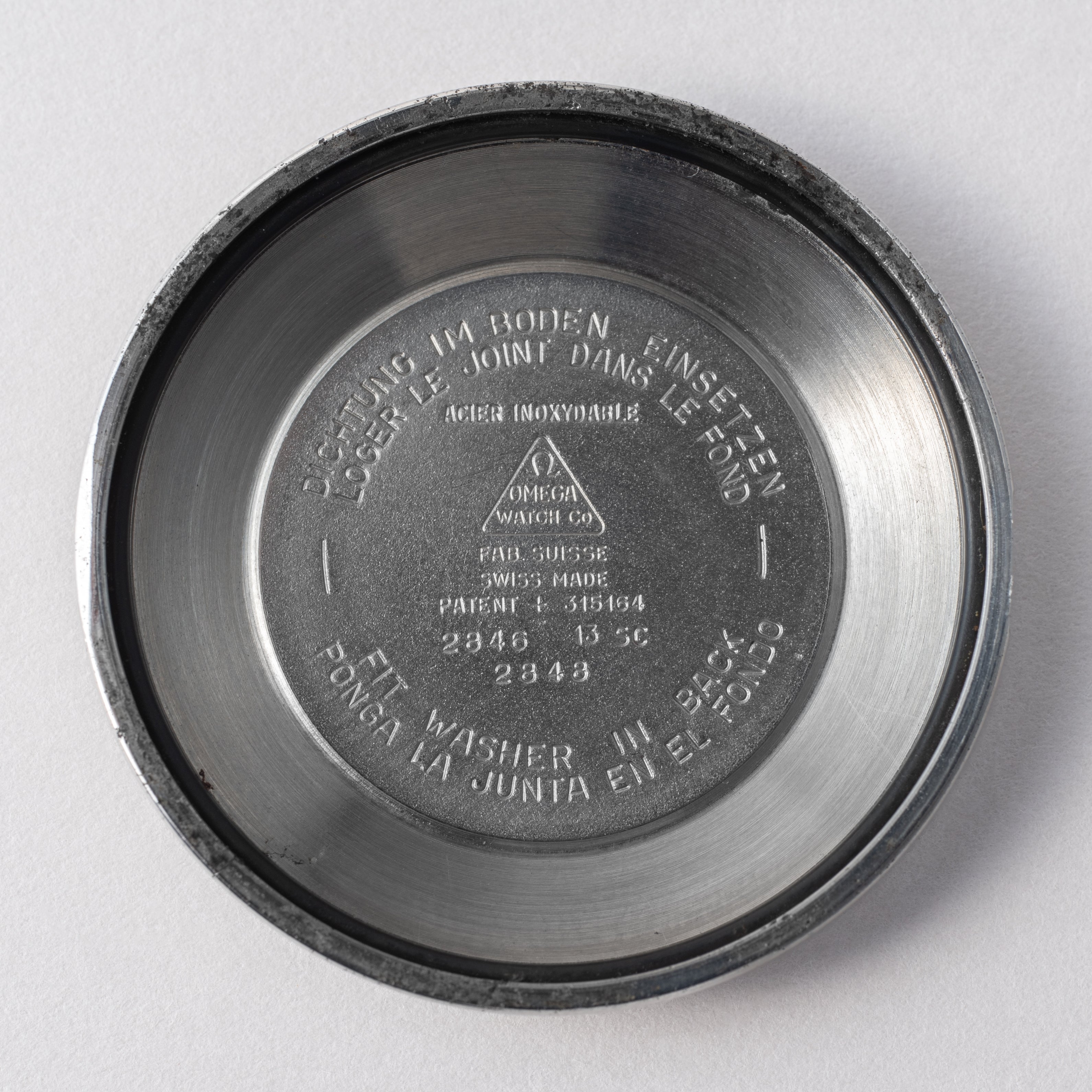 オメガ シーマスター ビッグシーホースマーク 1958年製 Ref.2846 13 SC