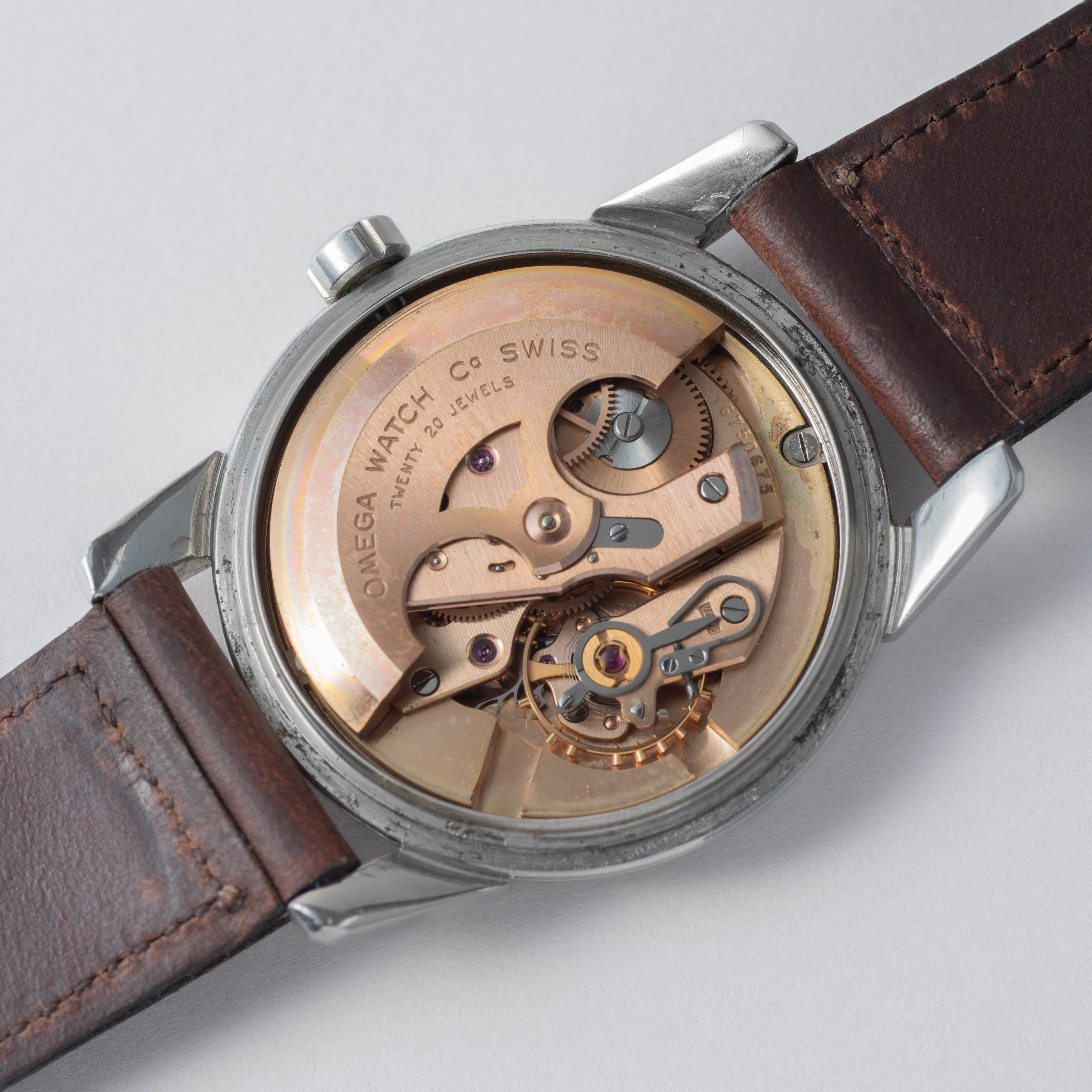 オメガ シーマスター ビッグシーホースマーク 1958年製 Ref.2846 13 SC