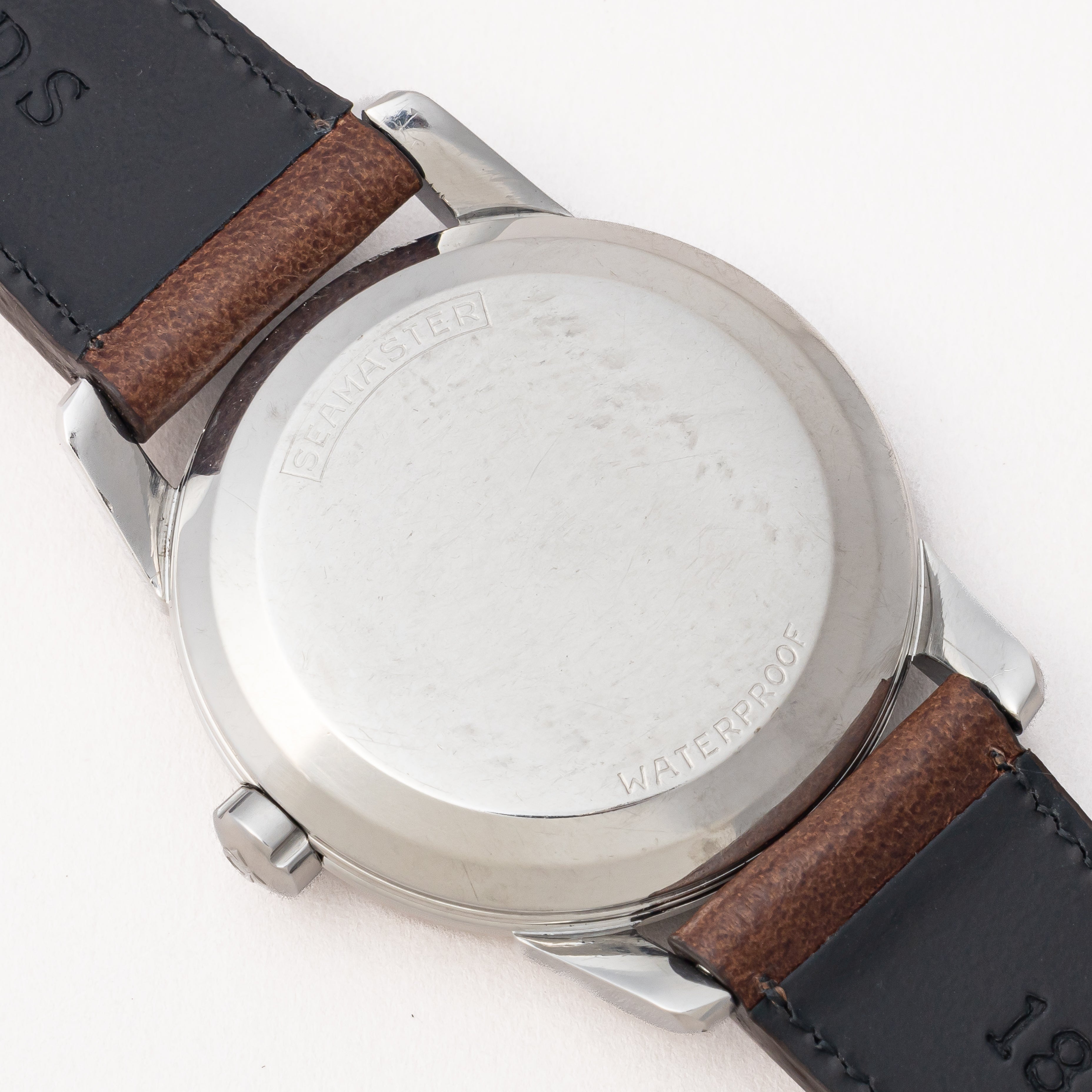 オメガ シーマスター ハーフローター 1954年製 ツートーンダイヤル Ref.2767-6 SC