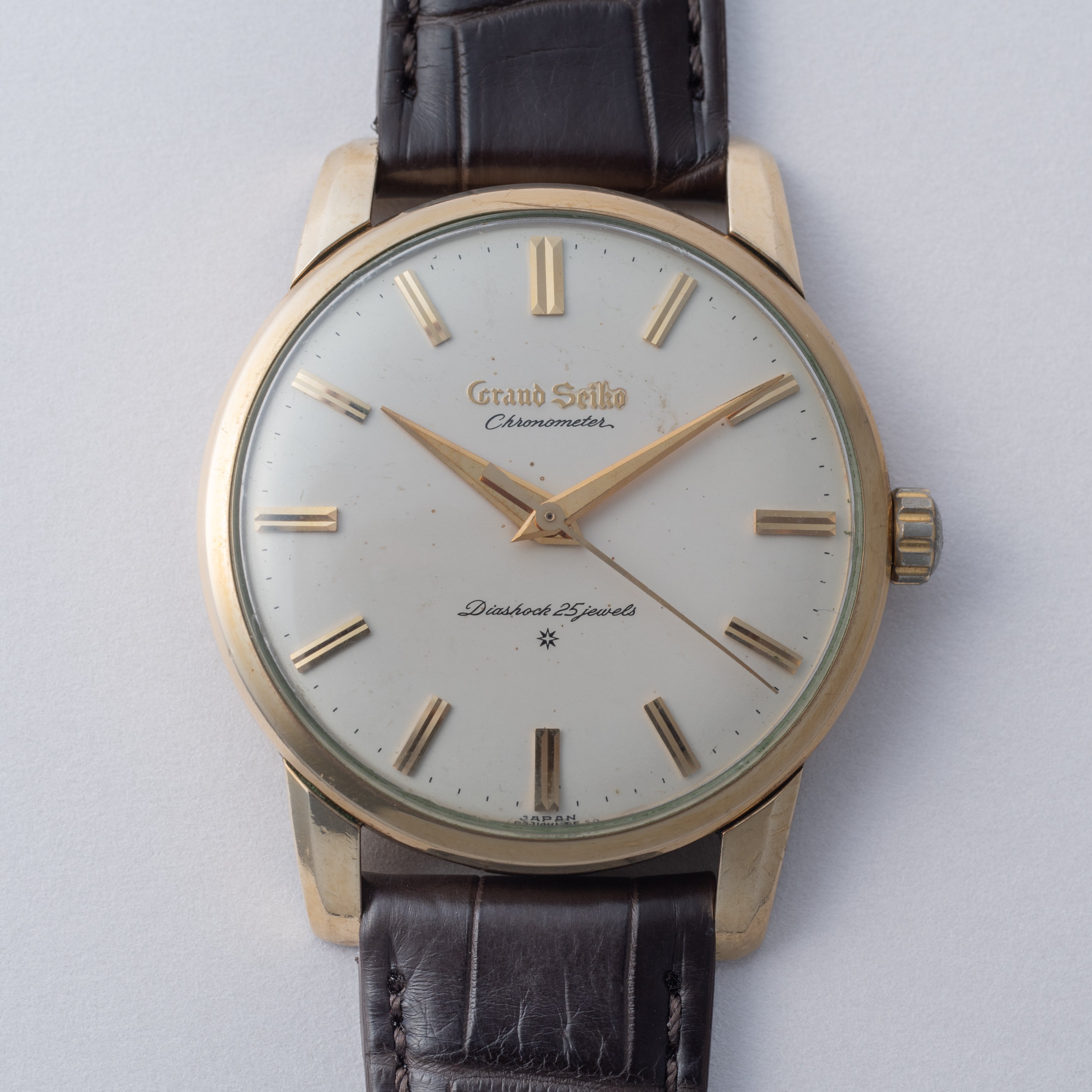 SEIKO グランドセイコー1st 1962年製 Ref.J14070E GS アップライトロゴ