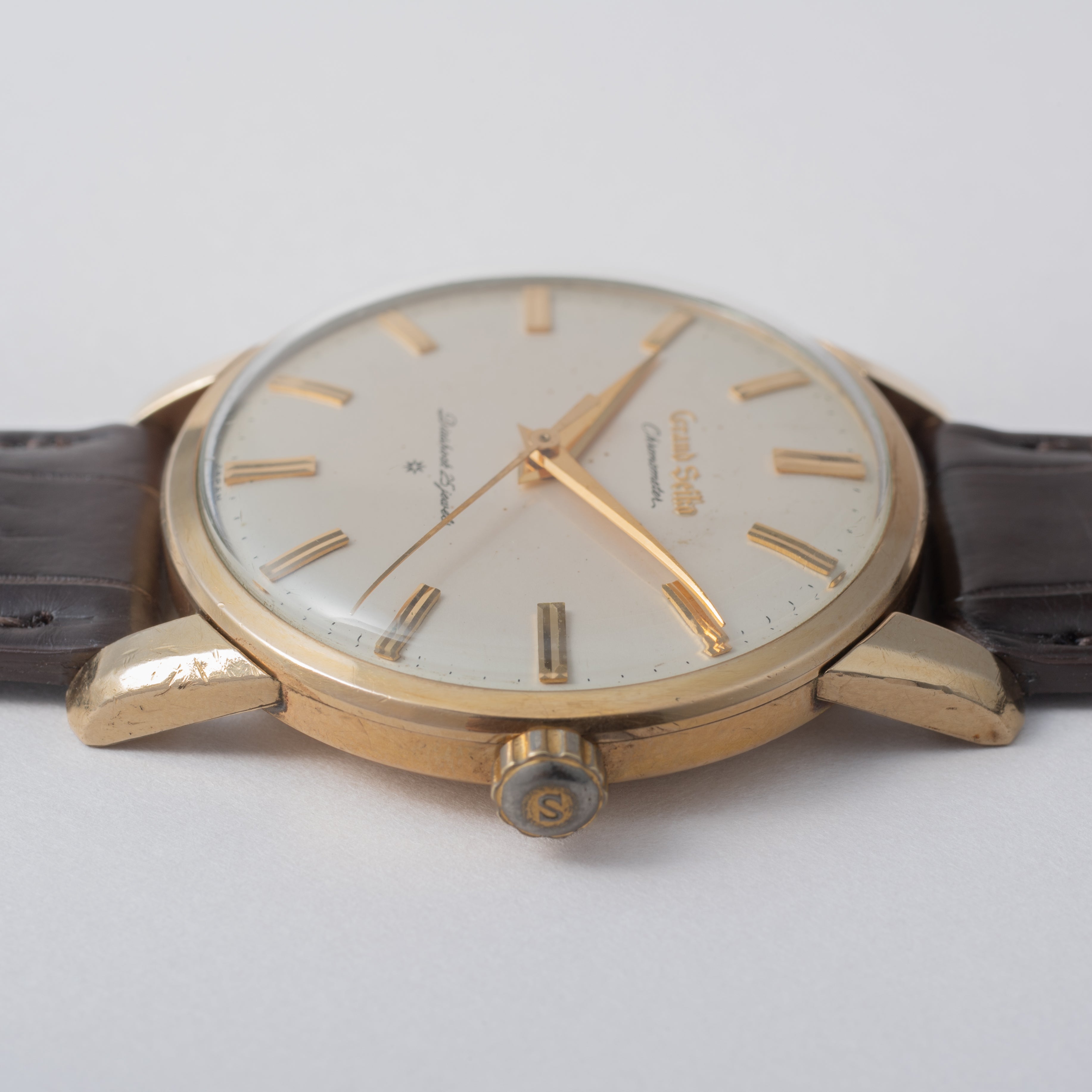 SEIKO グランドセイコー1st 1962年製 Ref.J14070E GS アップライトロゴ