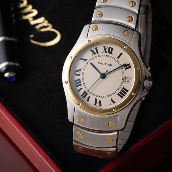 管88カルティエ　CARTIER サントス  12ミリ2コマ 管88カルティエCARTIER サントス 12ミリ2コマ