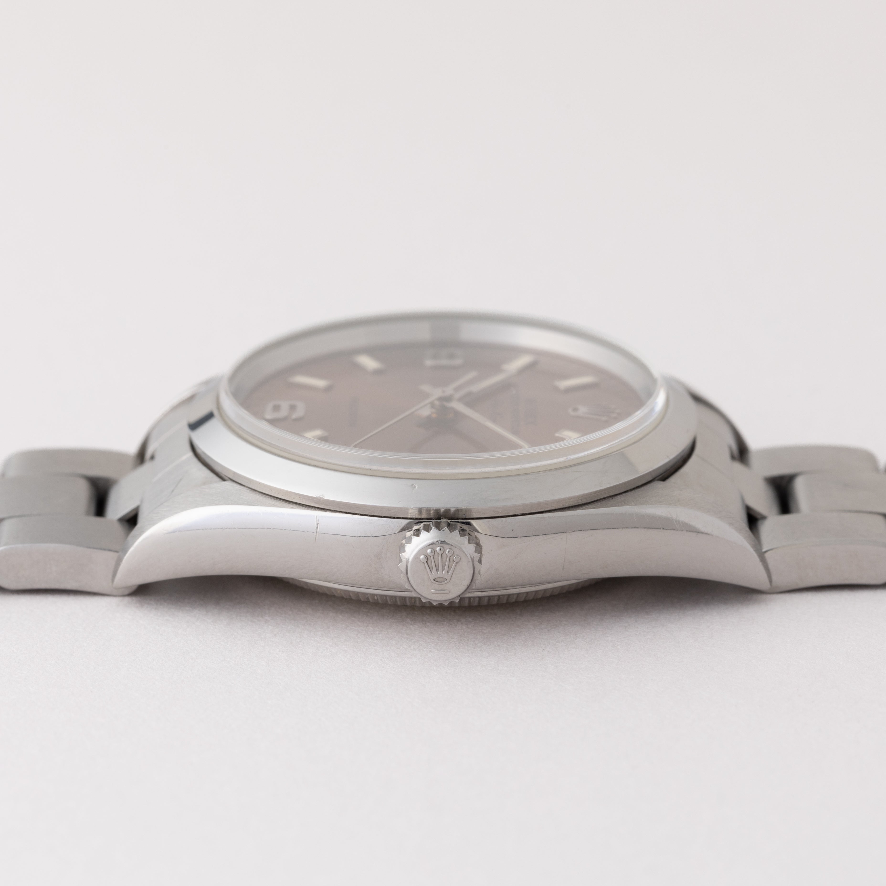 ロレックス エアキング 1997年製 ピンクダイヤル ギャラ付き ロレックス エアキング 1997年製 ピンクダイヤル ギャラ付き