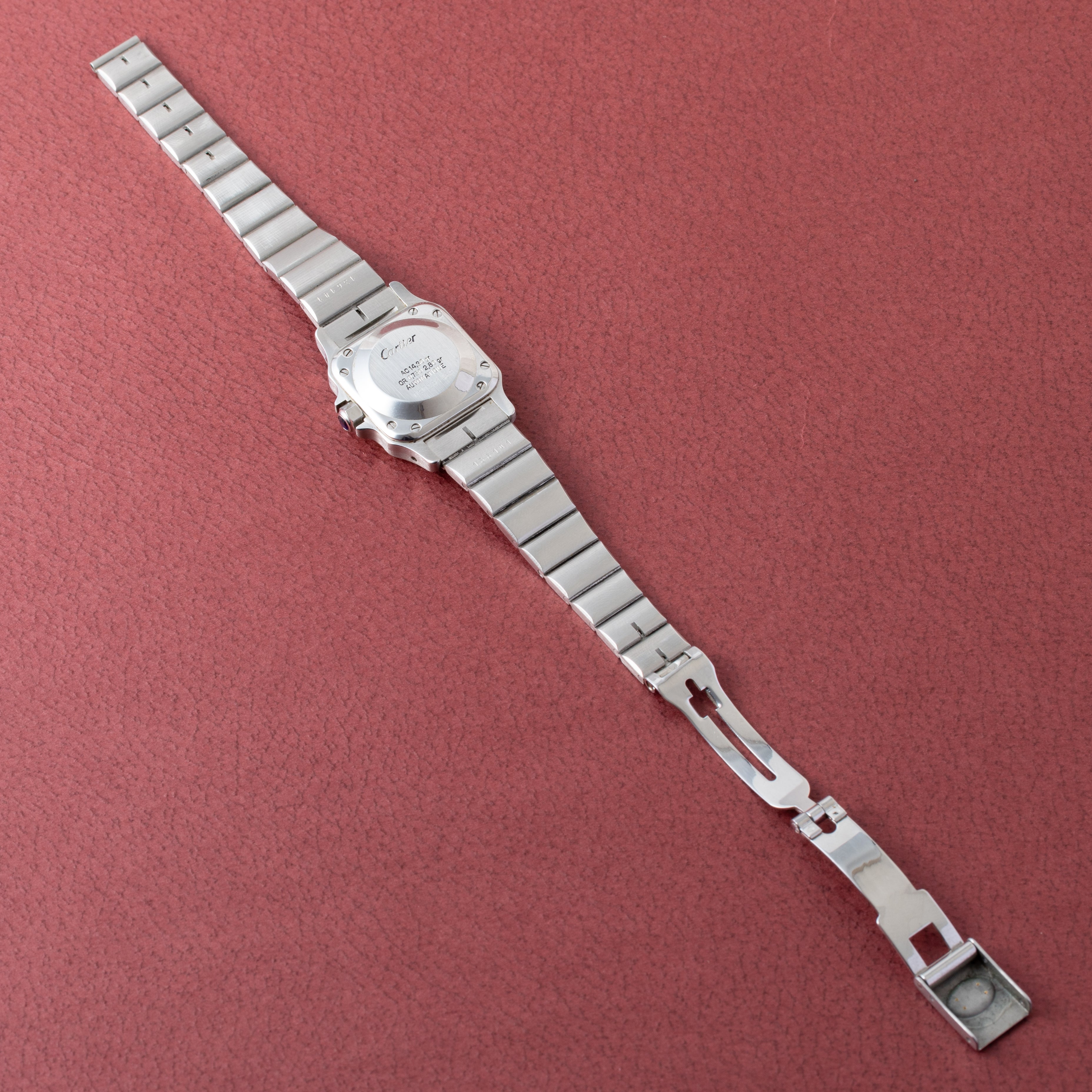 カルティエ サントス コンビ SMサイズ 1980年代 箱、ギャラ