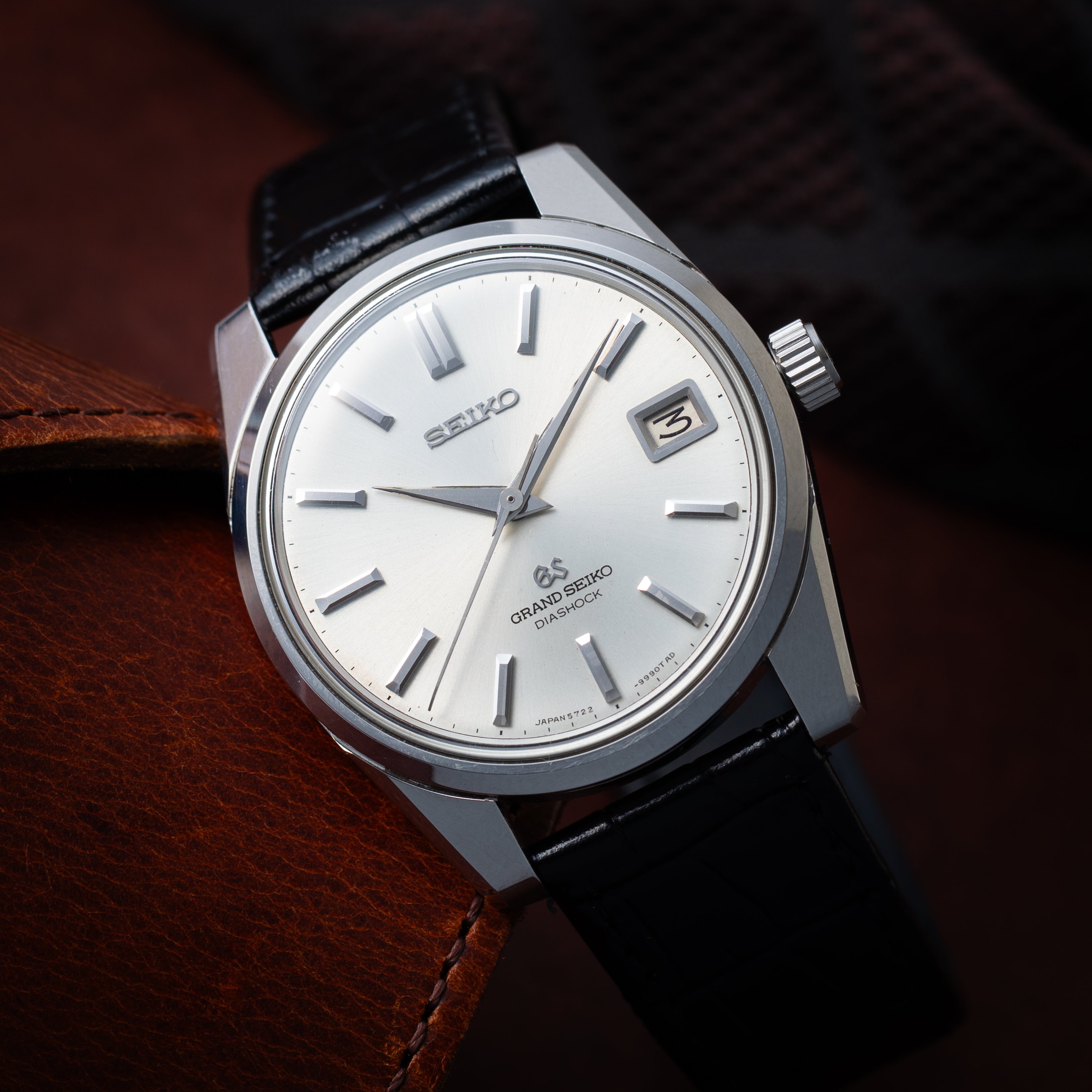 GRAND SEIKO 尾錠 新品未使用 - 時計