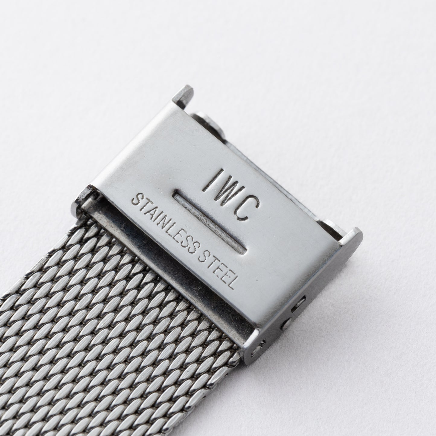 IWC トノーケース 1973年製 Ref.1833 純正メッシュブレス Cal.8541B