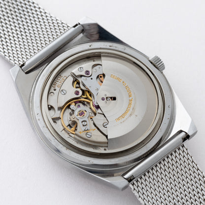 IWC トノーケース 1973年製 Ref.1833 純正メッシュブレス Cal.8541B