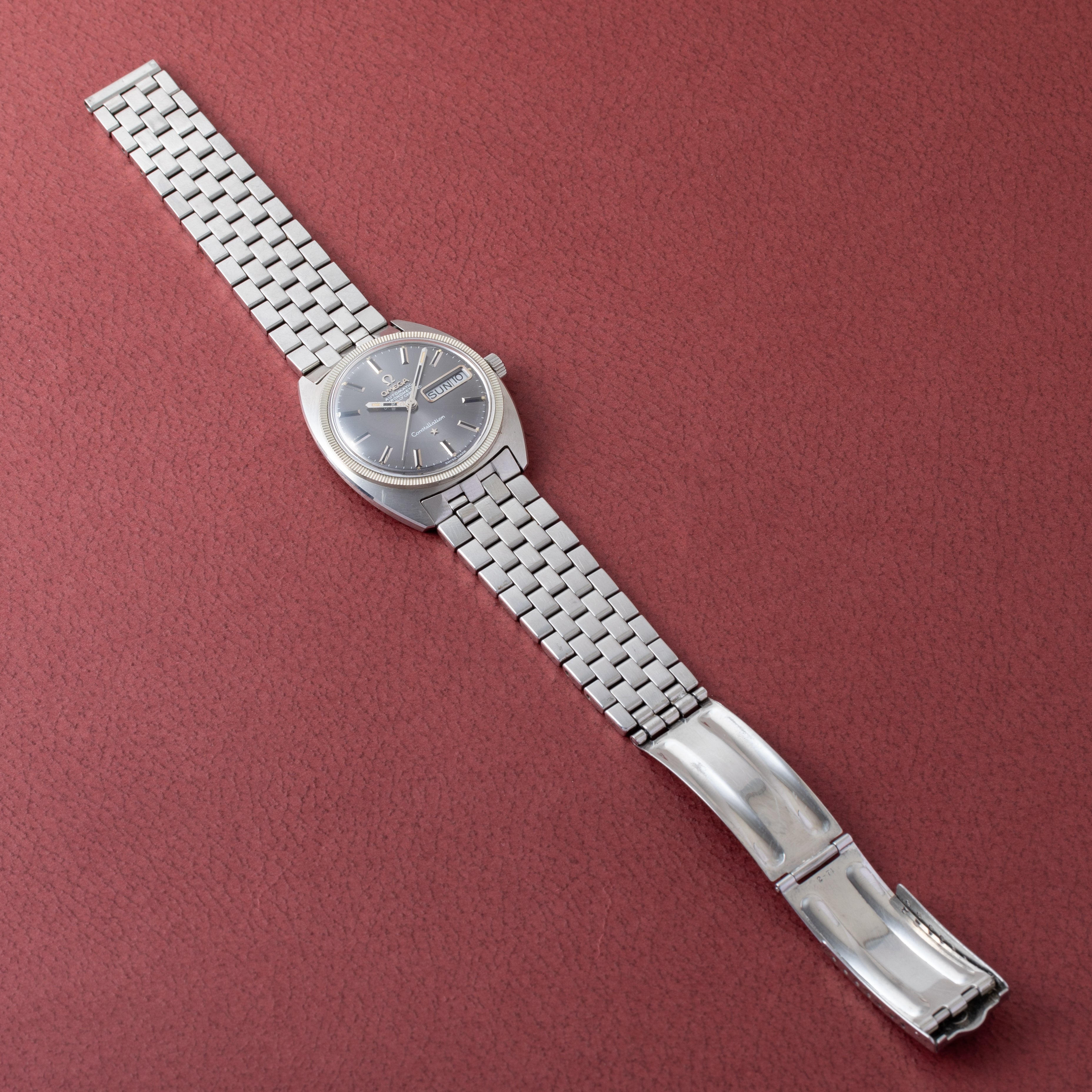 オメガ コンステレーション 1969年製 Ref.168.029 グレーダイヤル