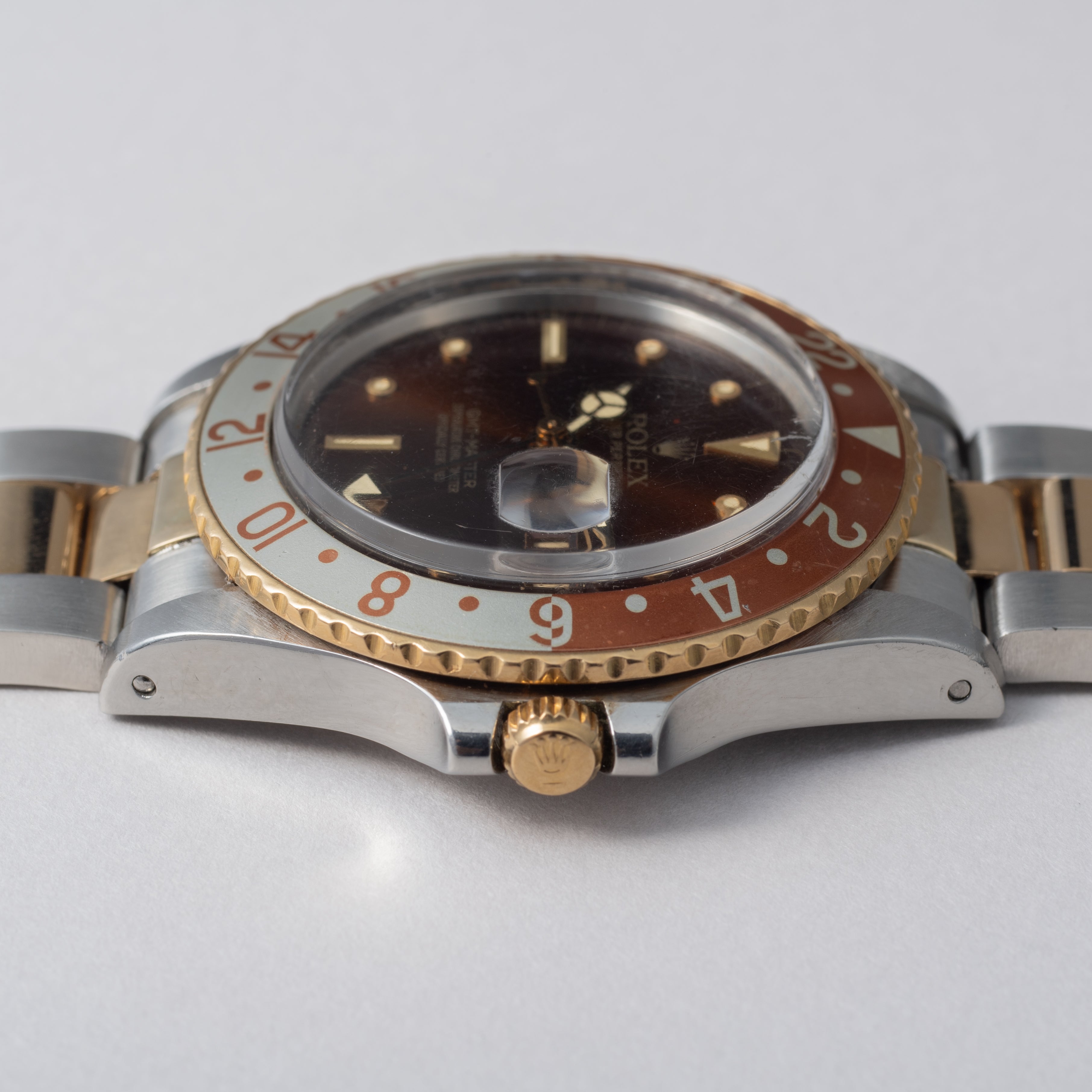 Yomega TWIN TRIK ヨメガ　ツイントリック ロレックス GMTマスター 1984年製 コンビ 茶ツボ Ref.16753