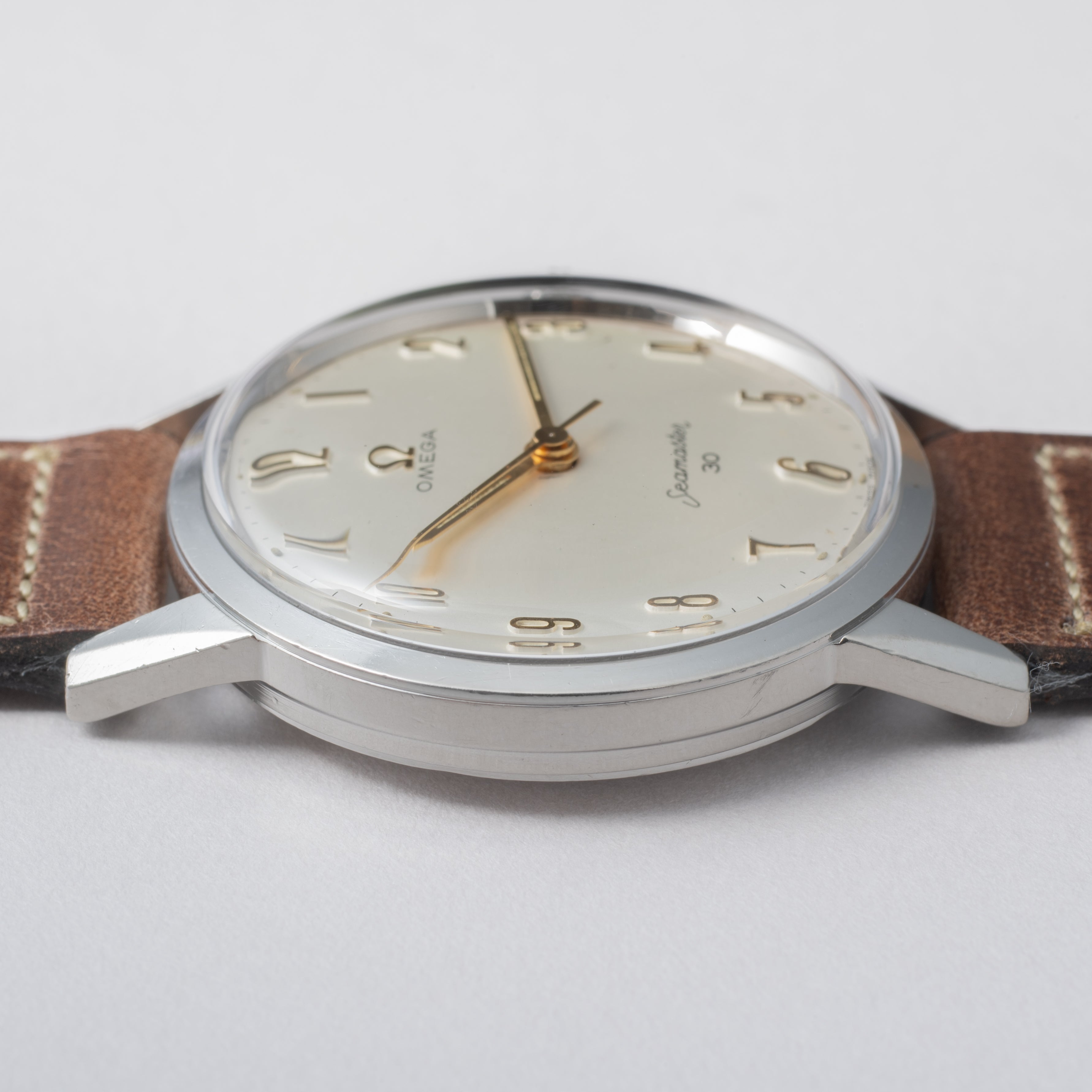 オメガ シーマスター 30 1962年製 手巻き 全アラビアダイヤル