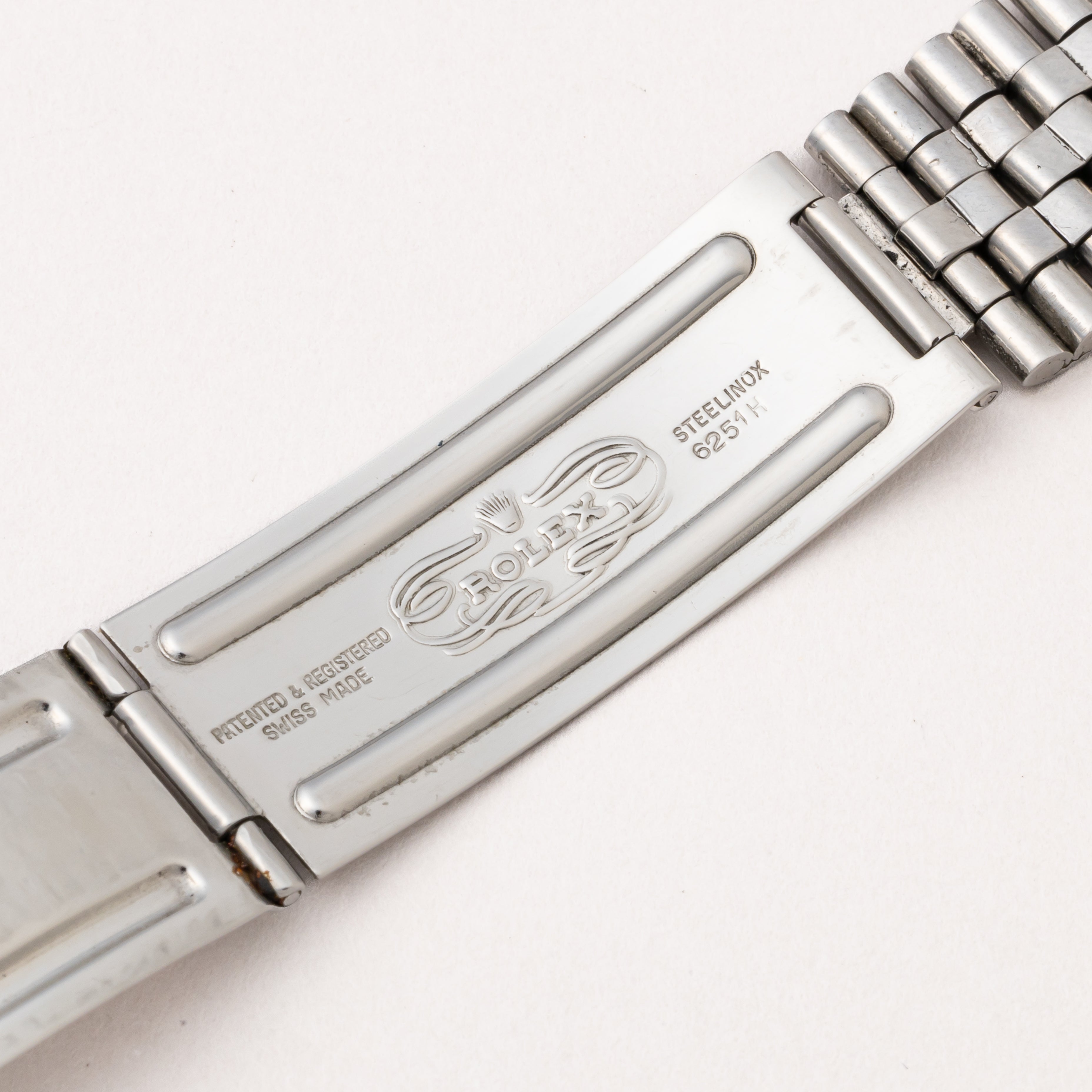 ロレックス デイトジャスト 1963年製 Ref.1601 WGベゼル ドーフィンハンド