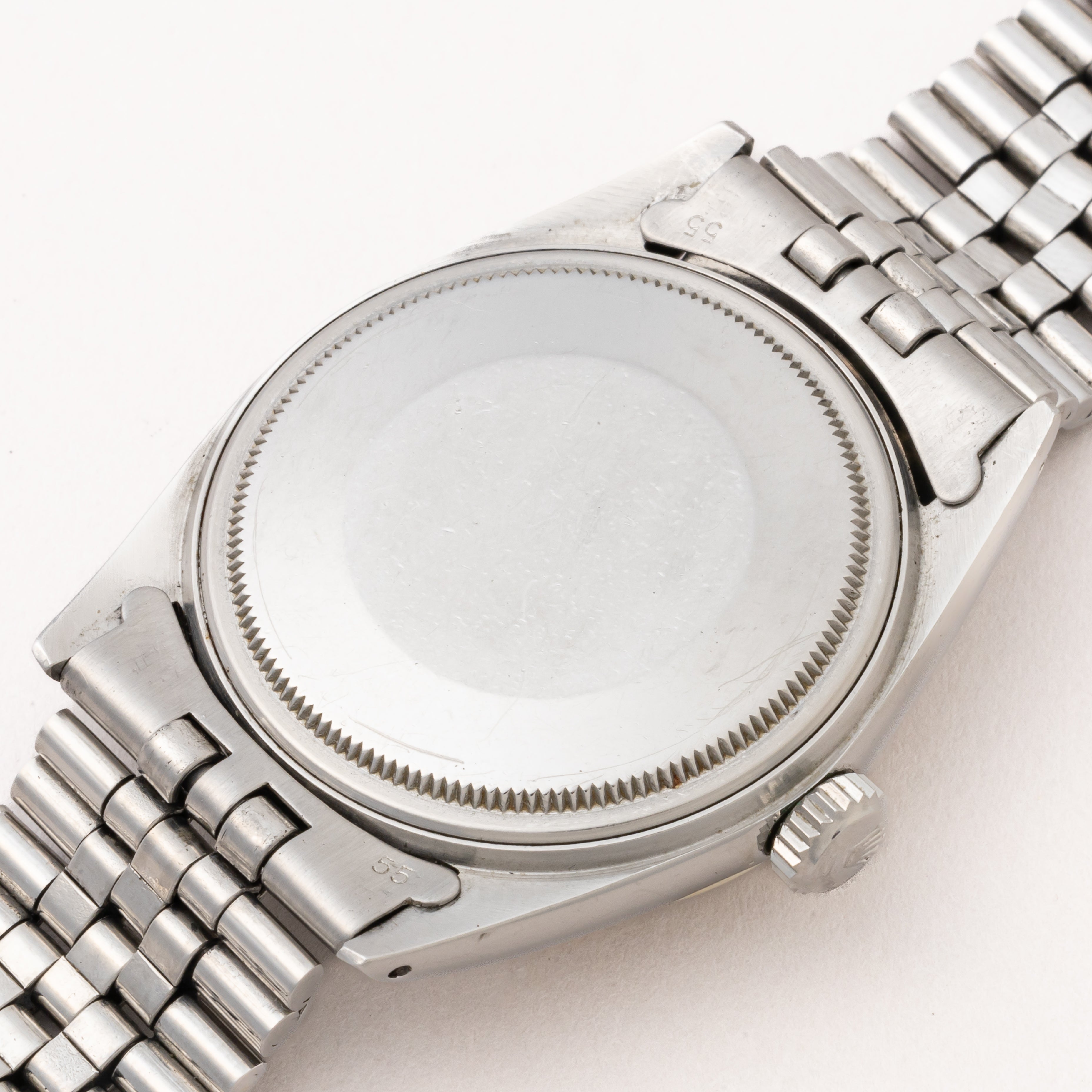 ロレックス デイトジャスト 1963年製 Ref.1601 WGベゼル