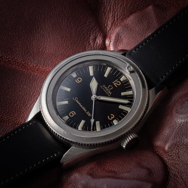 vintage　オメガ　シーマスター300　165024【OH済】 OMEGA Seamaster300 Ref.165024-64 – TIMEANAGRAM