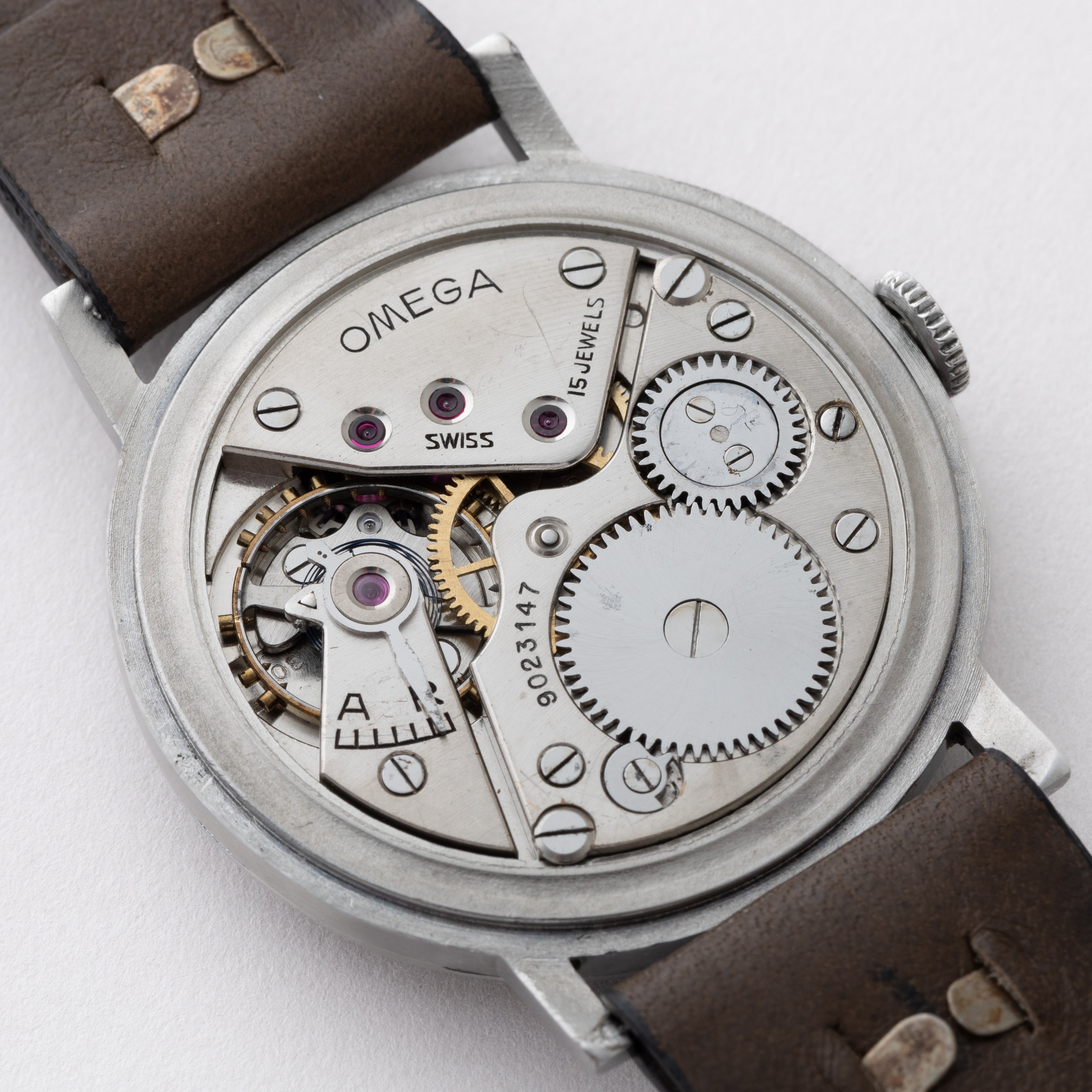 1939年＜OMEGA 2270 • 2＞アンティーク手巻き 腕時計 - 時計