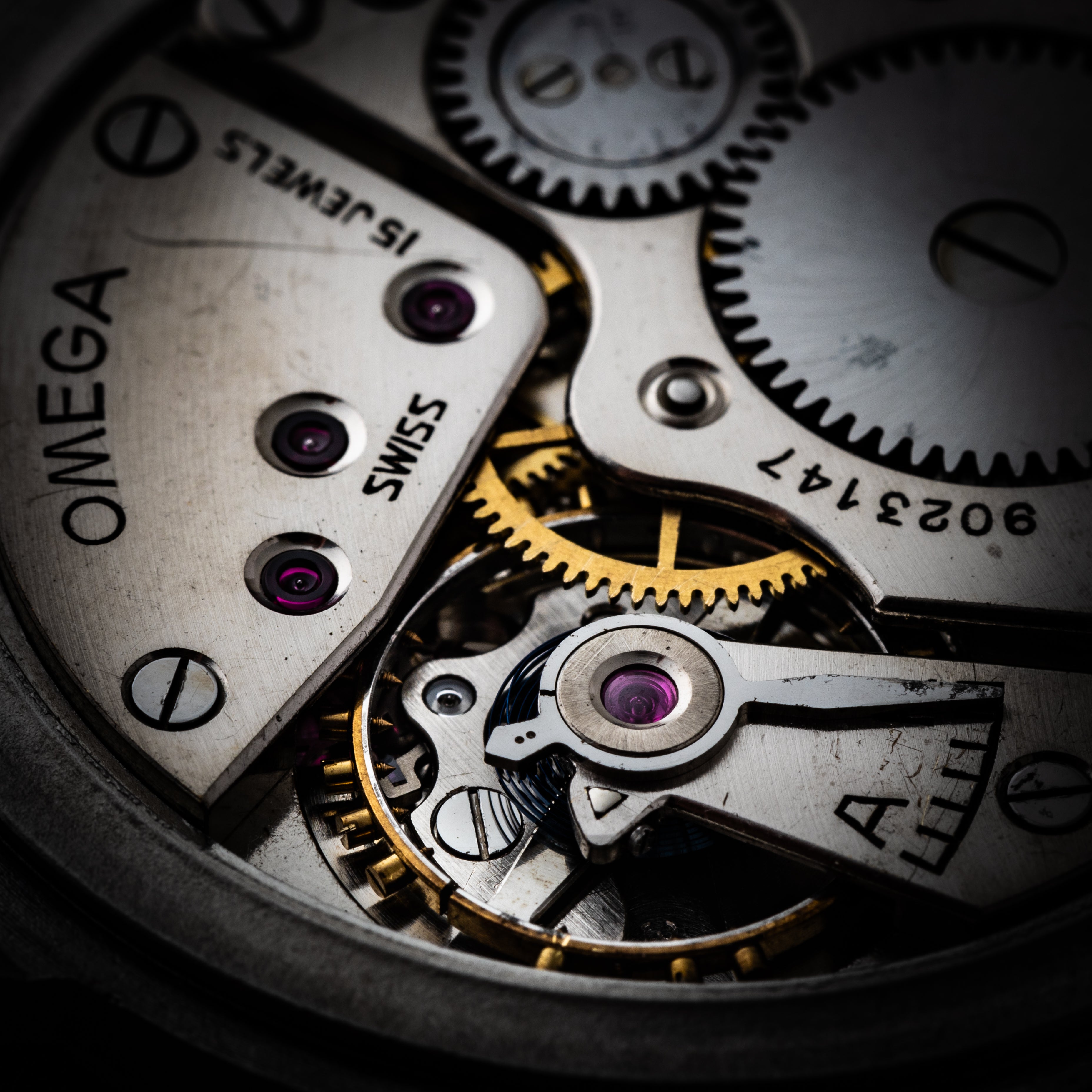 大得価安い1939年＜OMEGA 2270 • 2＞アンティーク手巻き 腕時計 時計