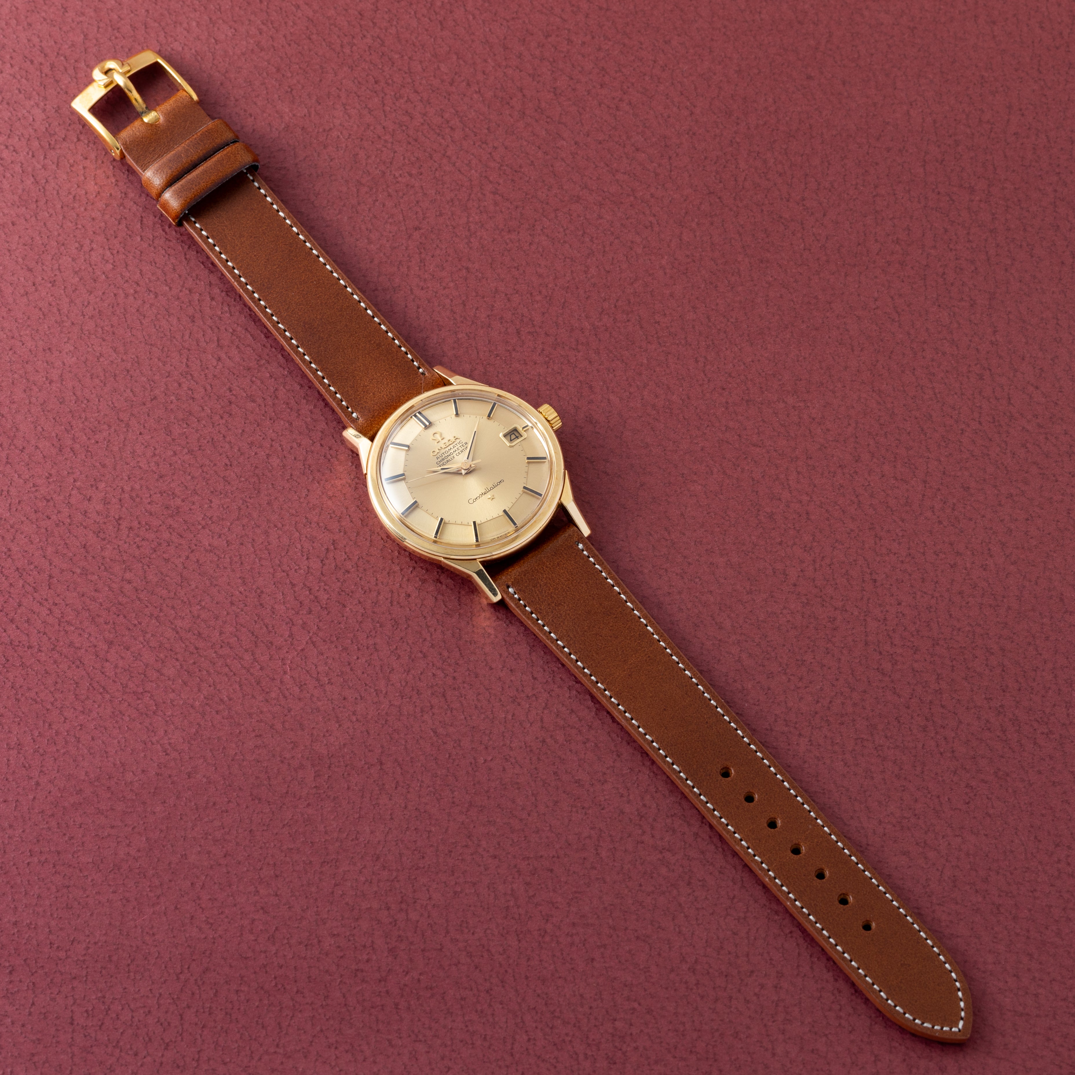 オメガ コンステレーション 1968年製 18金無垢 Ref.168.005/6 SP