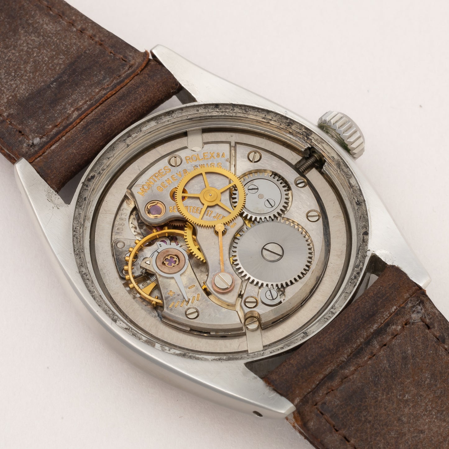 ロレックス オイスター 1959年製 Ref.6426 アルファハンド ブルースチール秒針 ノンデイト手巻き