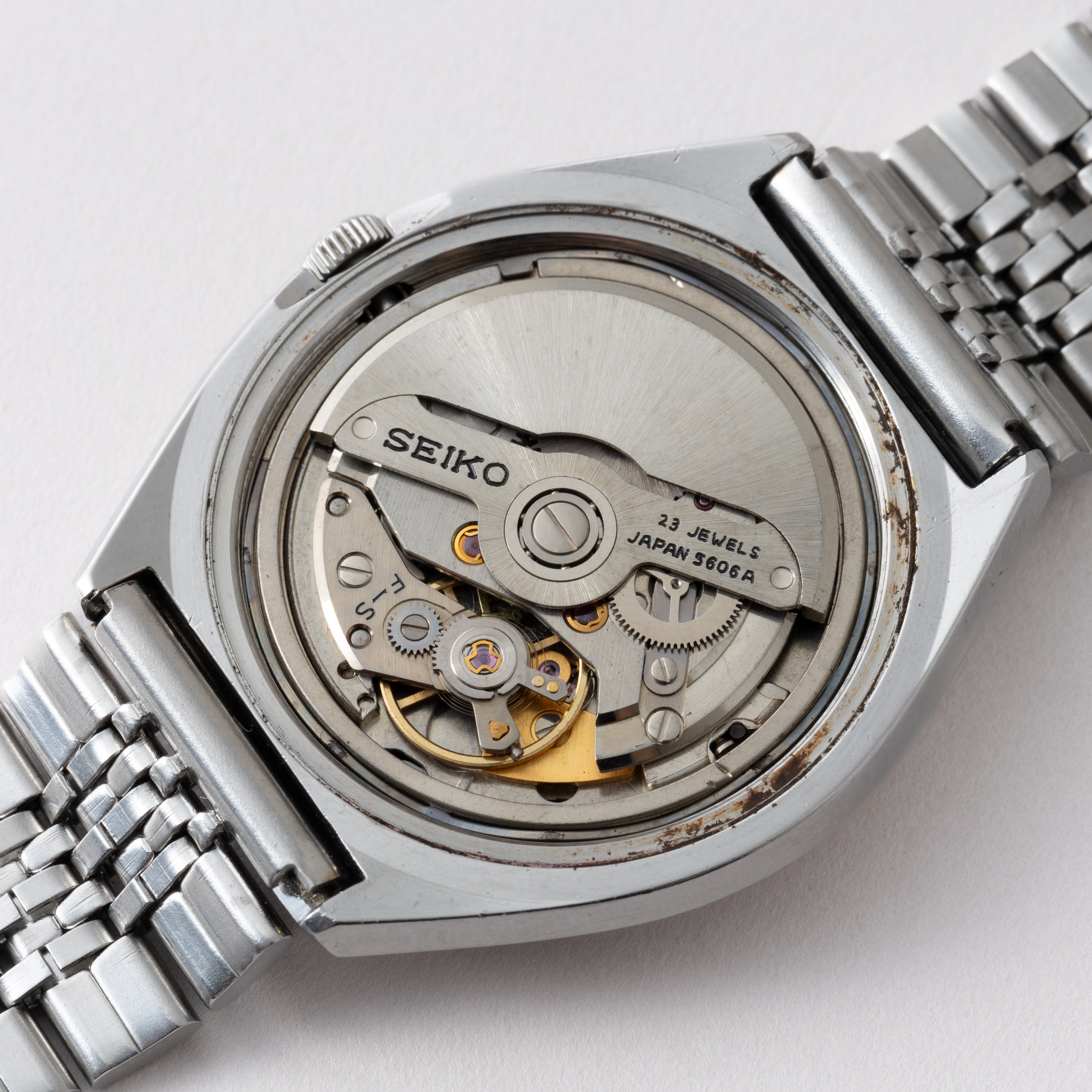 正規品高品質1972年モデルセイコーLM2色ダイヤル純正ブレス付時計OH済　メ352 その他