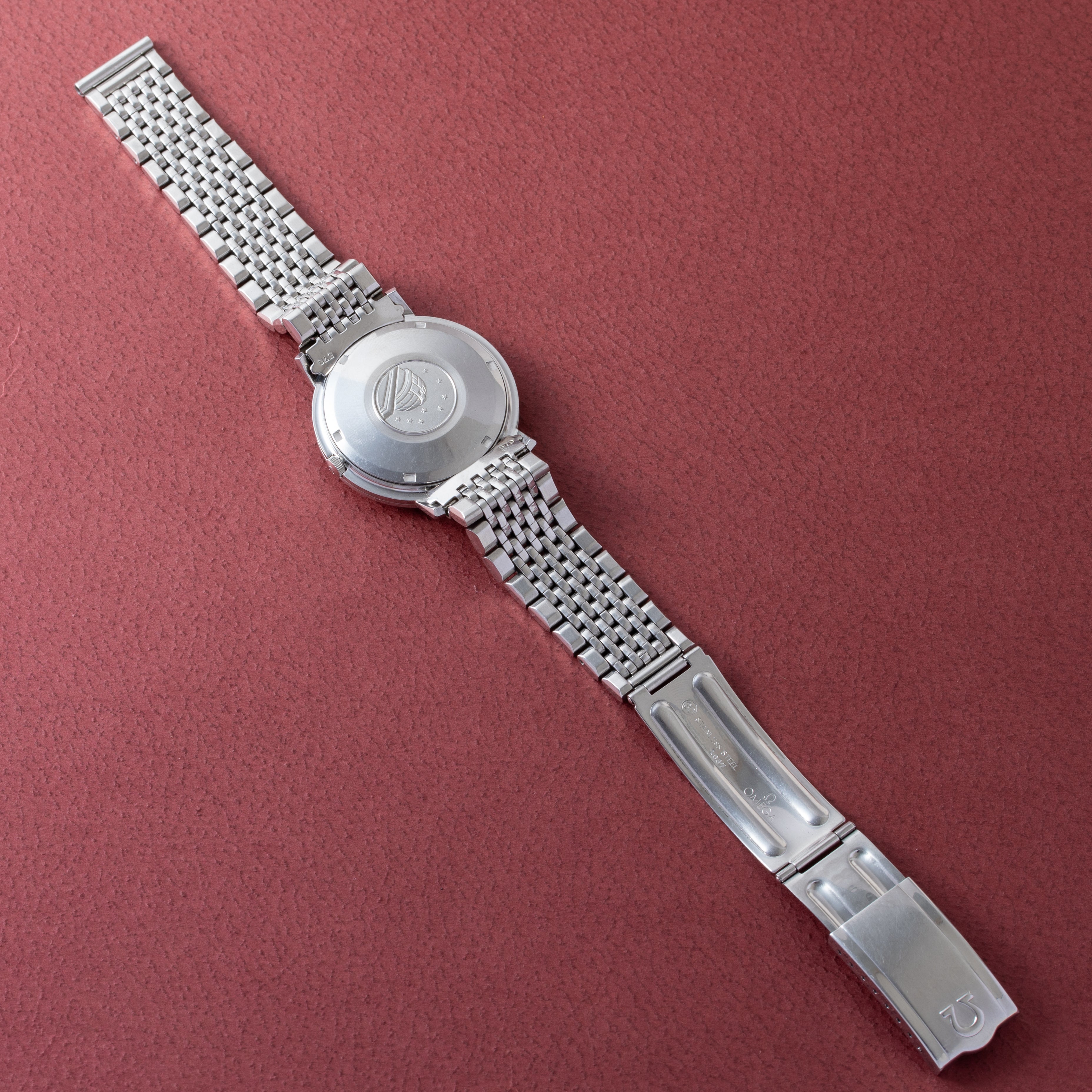 オメガ コンステレーション ラウンドケース 1966年製 Ref.168.004 純正ブレス付き