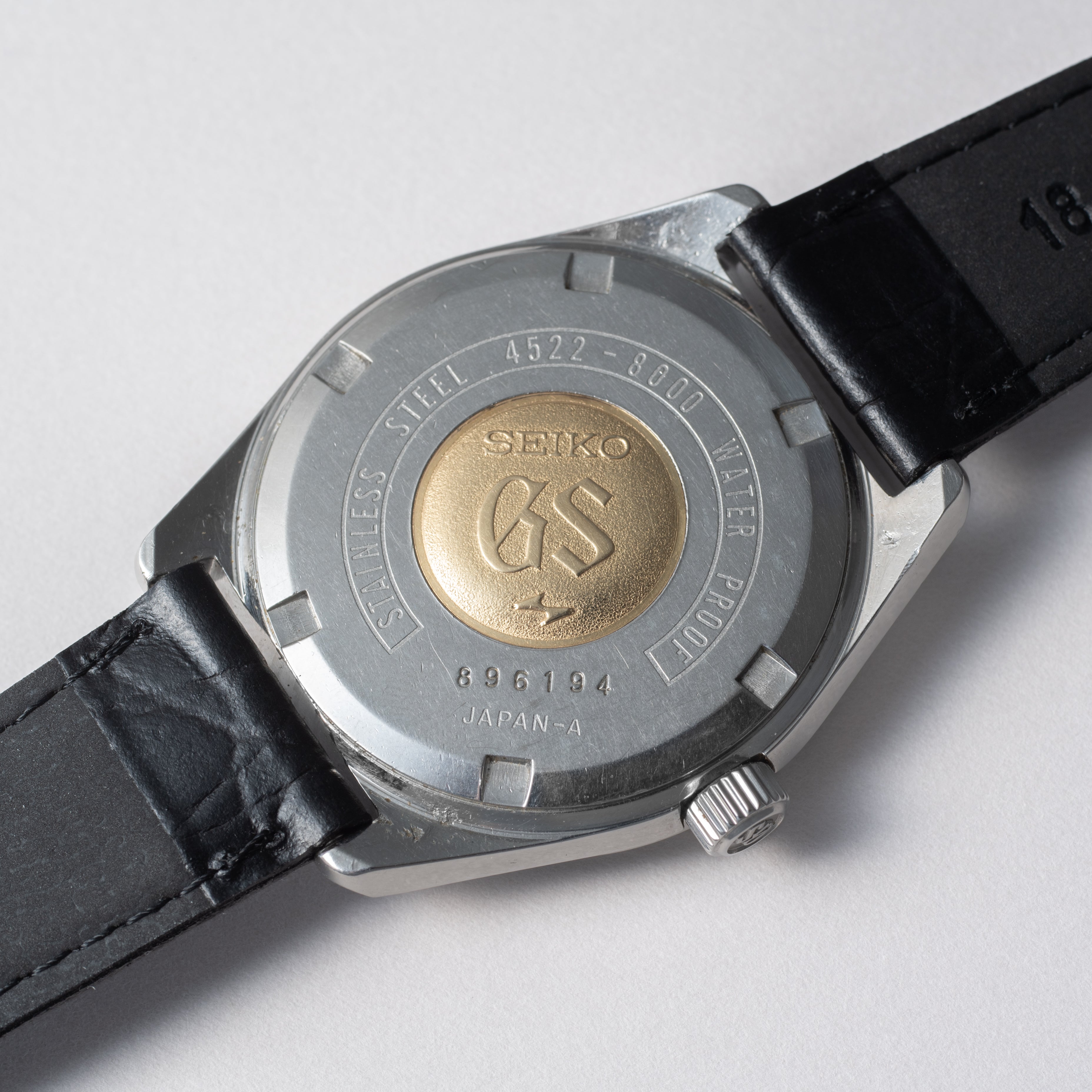 セイコー グランドセイコー 45GS 1968年製 Ref.4522-8000 10振動36000　手巻き