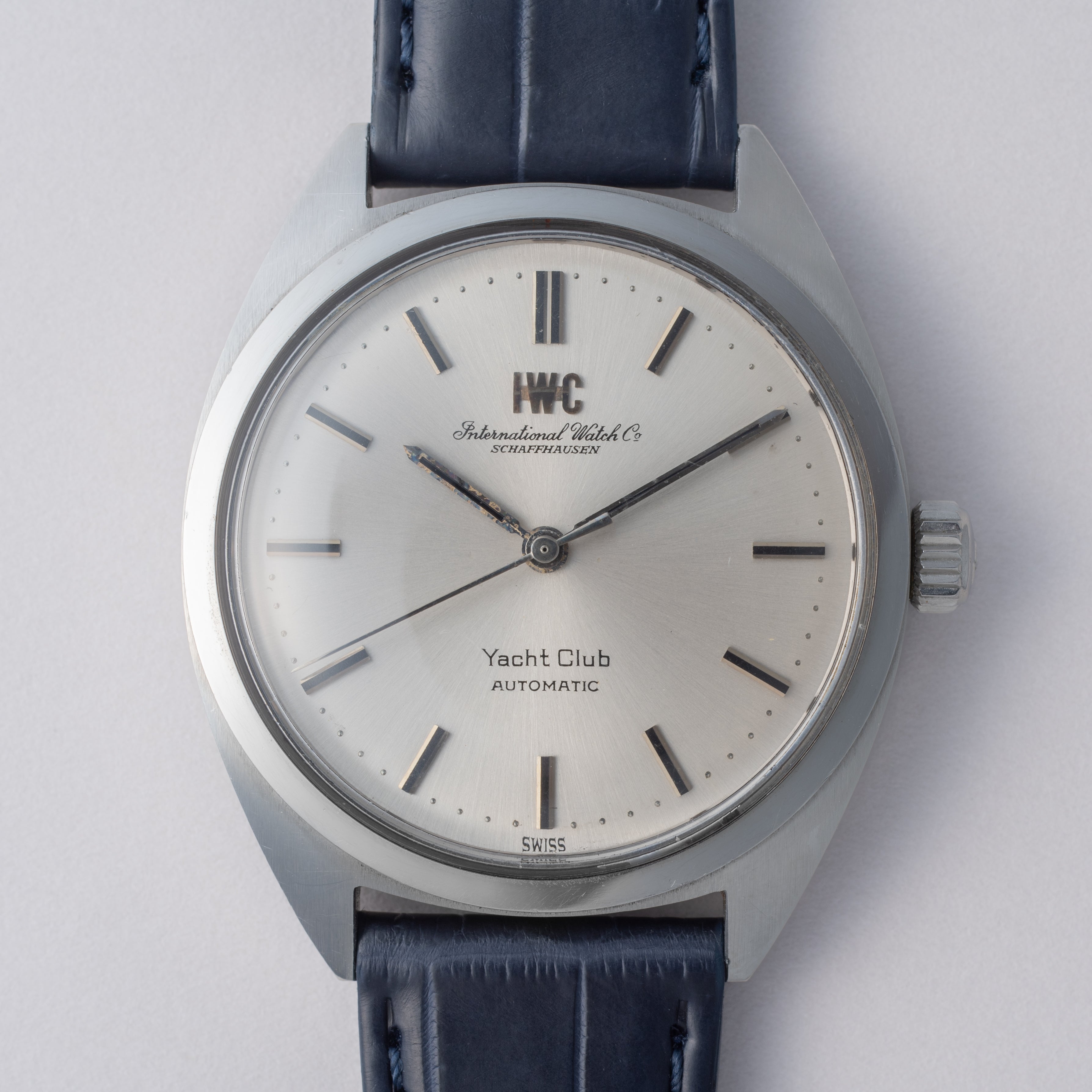 IWC ヨットクラブ 1973年製 Ref.811 ノンデイト Cal.854B 純正尾錠付き – FIRE KIDS