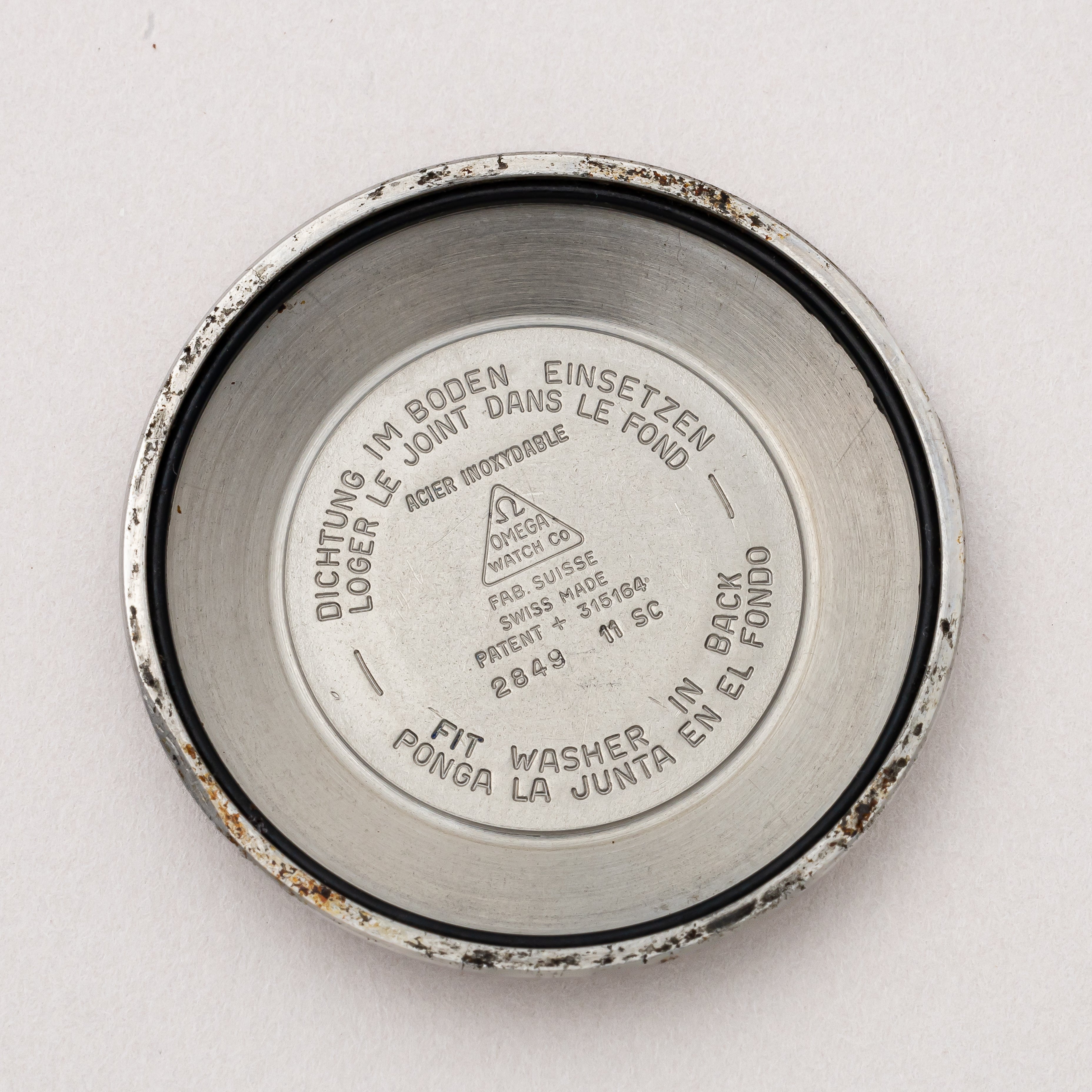 オメガ シーマスターカレンダー 1959年製 Ref.2849 11SC Cal.503